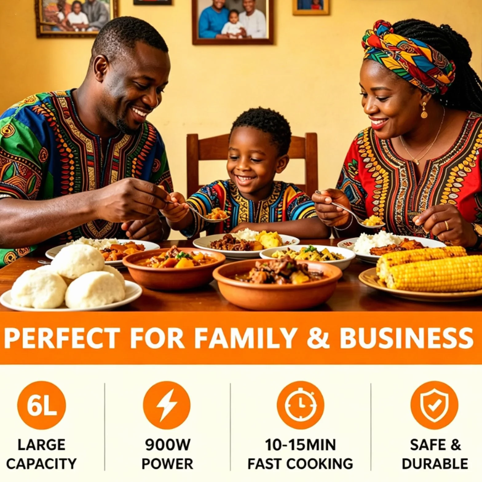 Automatyczny przyrząd do robienia jaskółek do Fufu, Pounded Yam, Bank | Maszyna do ubijania ignamu ze stali nierdzewnej o mocy 900 W, 6-litrowa maszyna do produkcji Fufu Yam Pounder