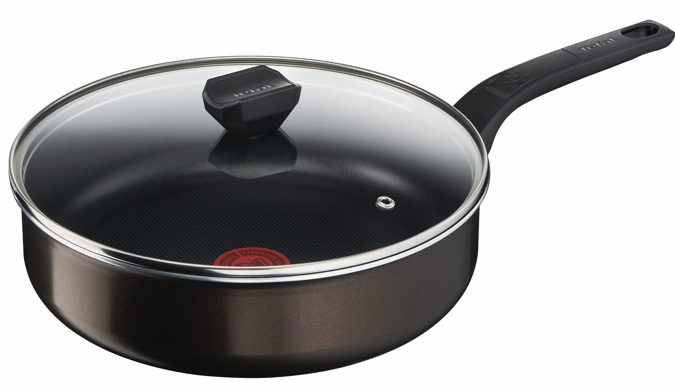 Tefal Sauteuse 24 cm z pokrywą, nieprzywierająca, Easy Cook&Clean, Made in France