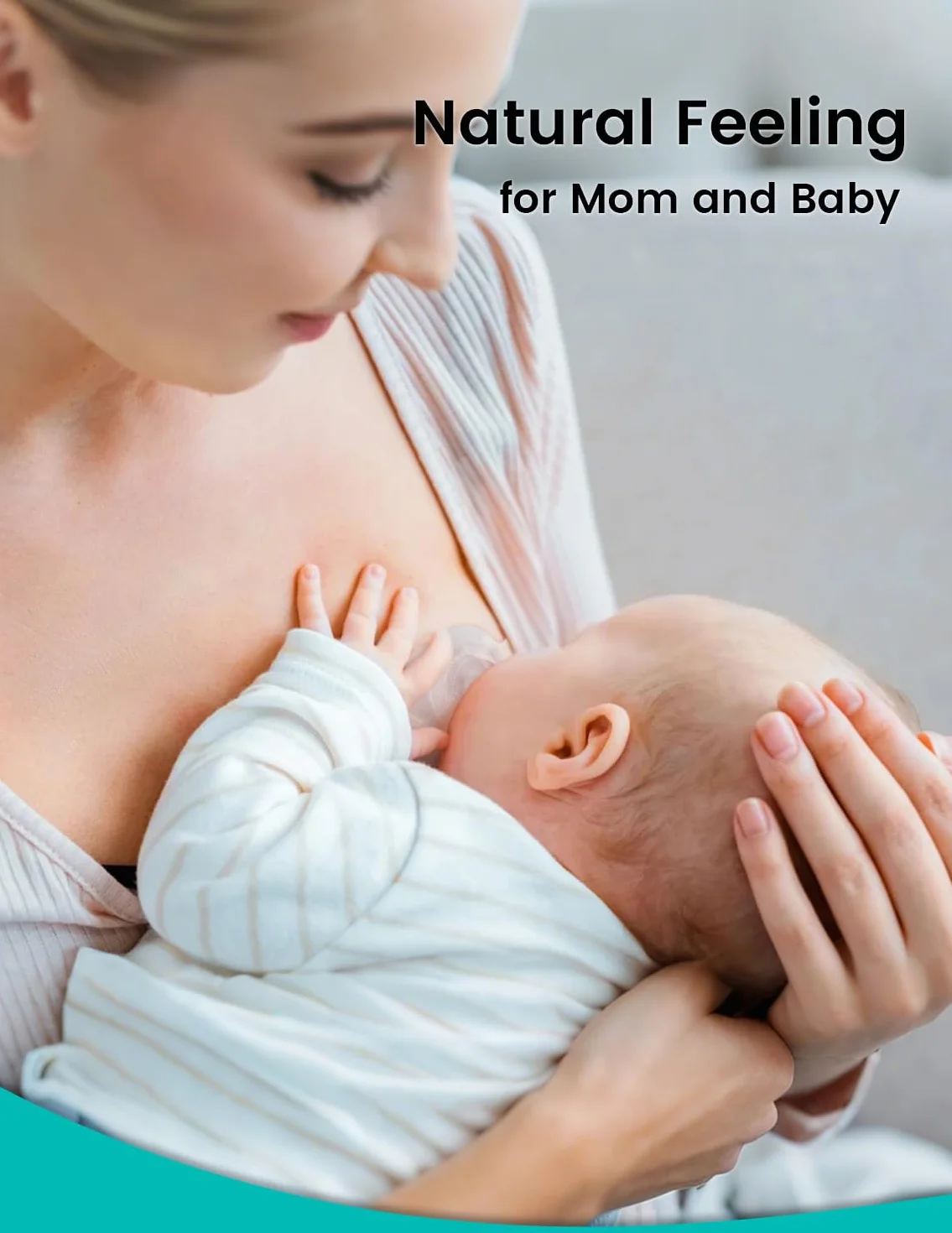 CheriBaby Osłona na sutki stykowe do karmienia piersią, dla matek z trudnościami z zatrzaskiem, płaskie lub odwrócone sutki, subtelne, miękkie i cienkie, nie zawierają BPS/BPA, 16 mm