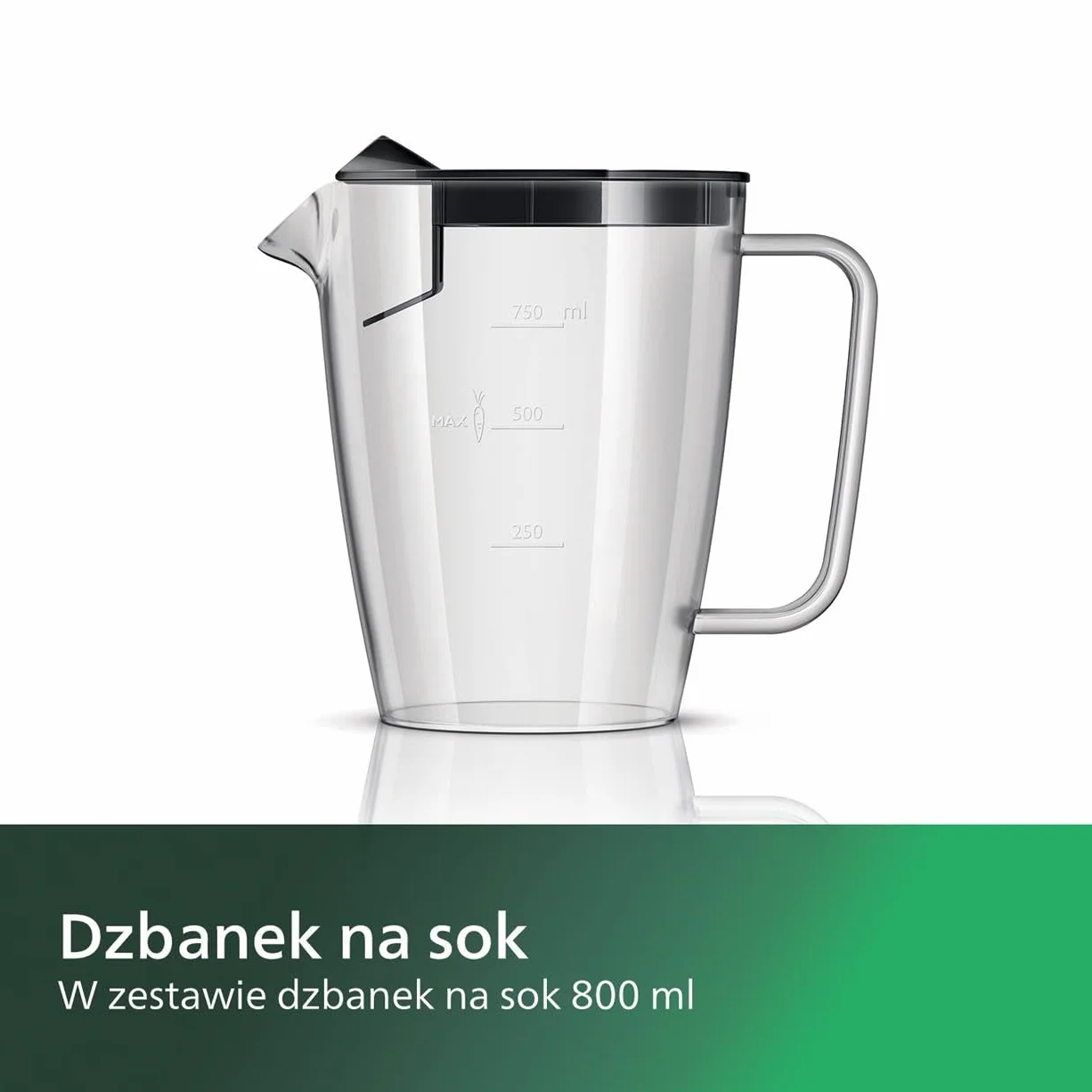 Philips Domestic Appliances Hr1856/70 Sokowirówka, Czarny, 2 l