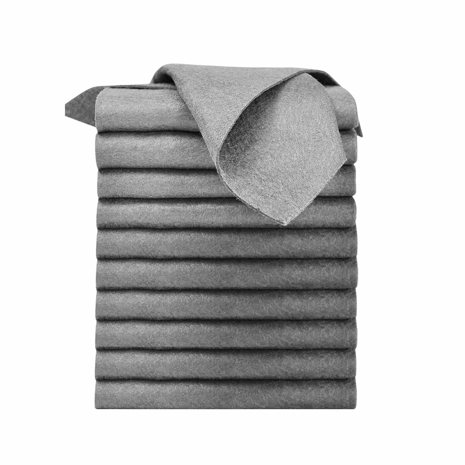 Flintronic Magiczna szmatka 30 x 30 cm szara 10 szt