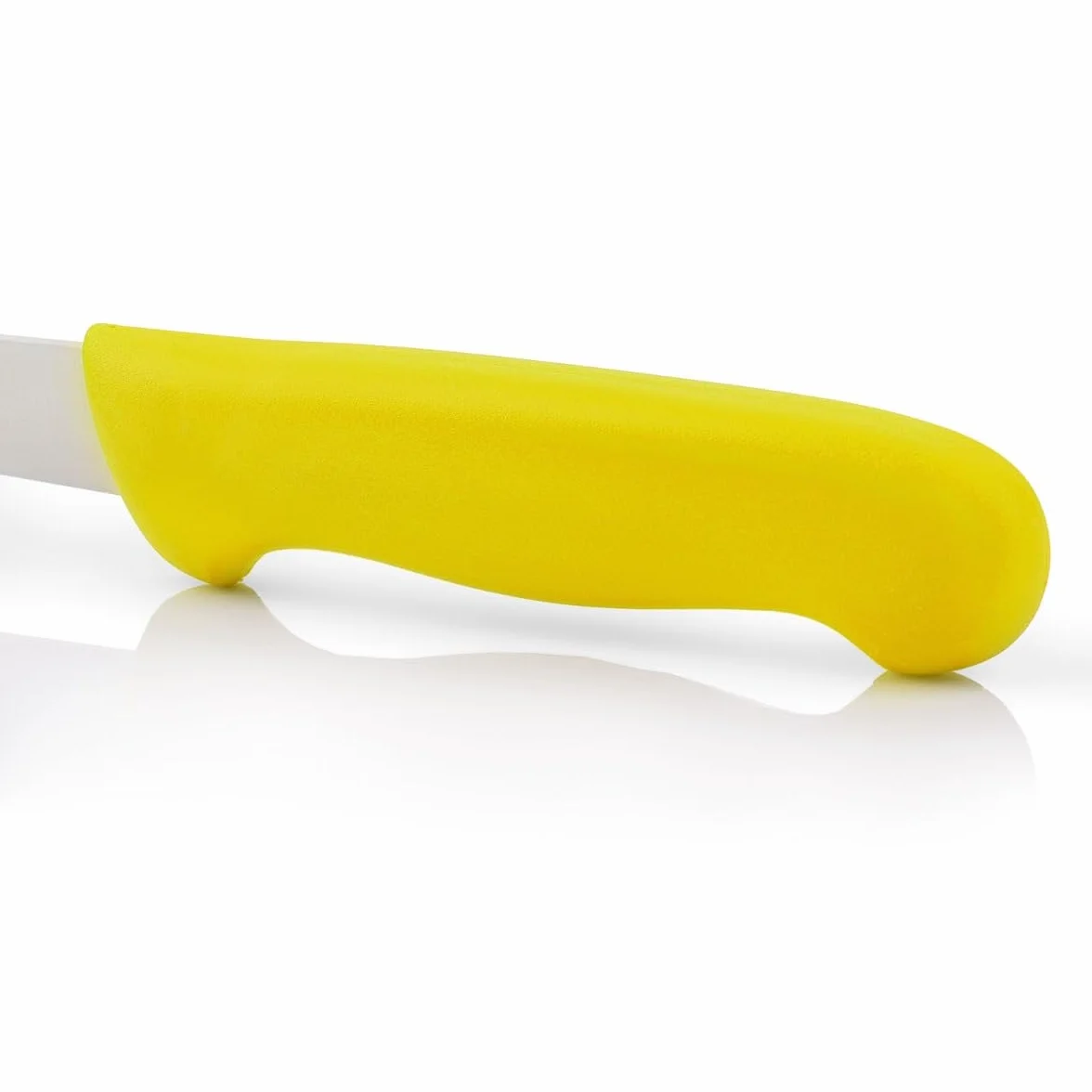 Arcos 294400 seria 2900-boning nóż nóż nitrm 130 mm (5,12 cala) - uchwyt polipropylenowy żółty kolor, stal nierdzewna 18/8