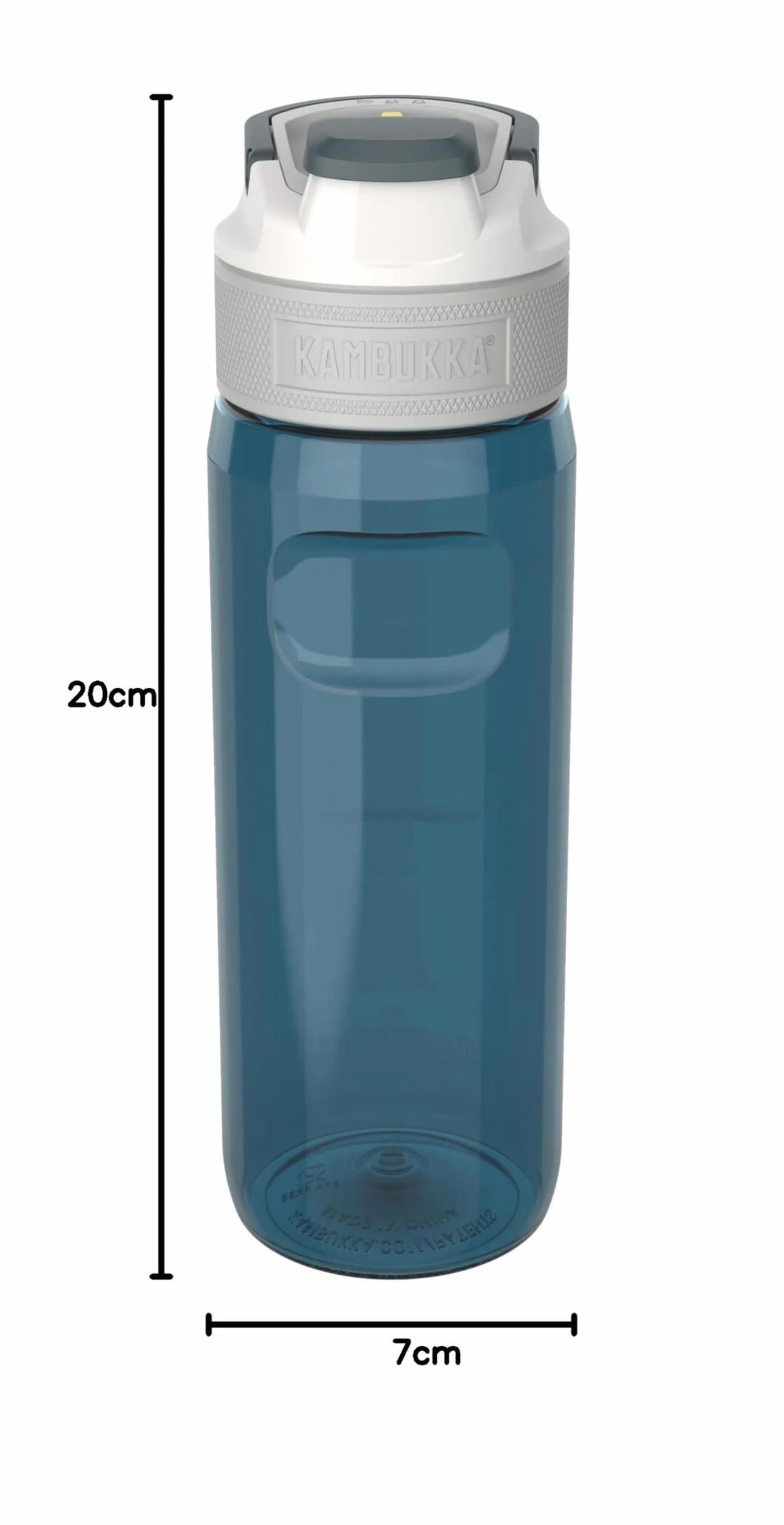 Kambukka butelka na wodę Elton 750ml Wild Storm bidon sportowy na wode, nakrętka 3w1, technologia Snapclean, butelka podróżna do szkoły, biura, na siłownie