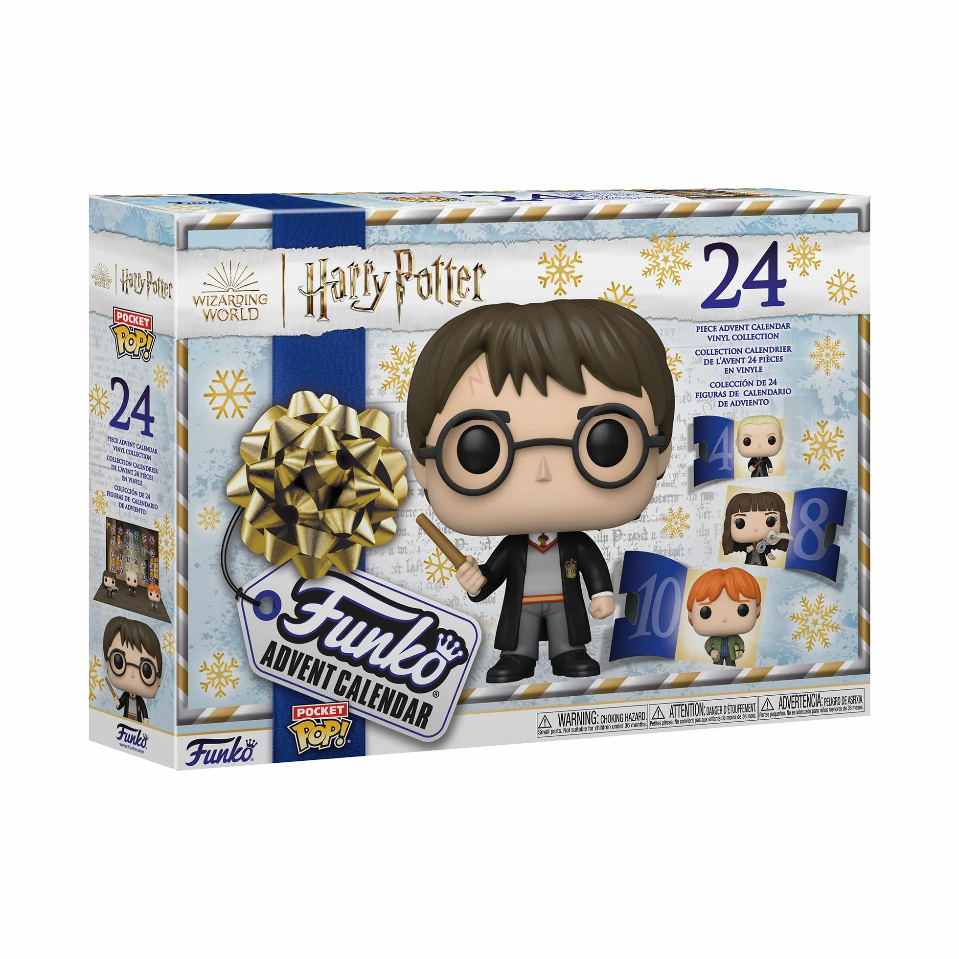 Kalendarz adwentowy Funko Harry Potter Rubeus Hagrid 24 dni niespodzianek kolekcjonerskie minifigurki winylowe