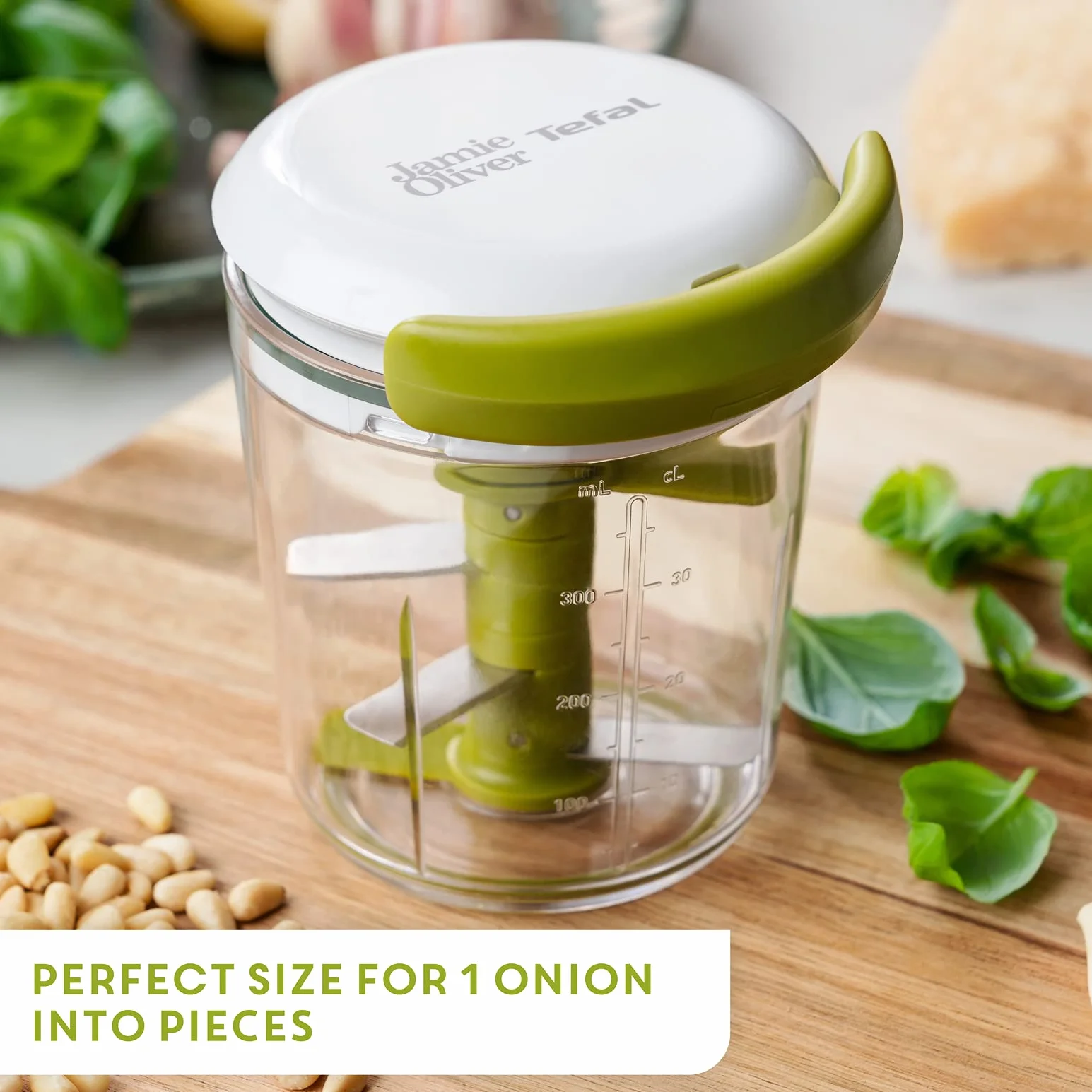 Tefal Jamie Oliver Rozdrabniacz Uniwersalny, Wielokolorowy, 450 ml
