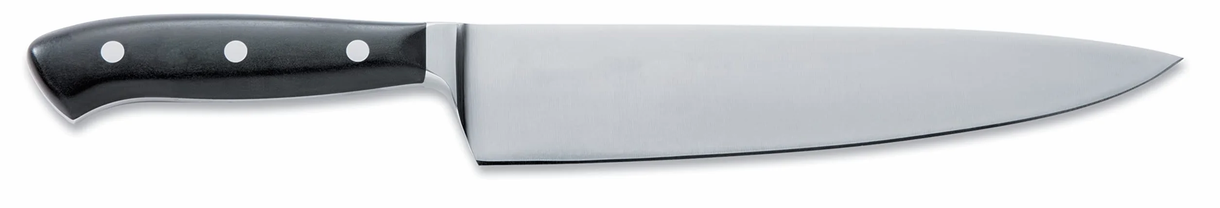 F. DICK Nóż szefa kuchni, Premier Plus (nóż z ostrzem 23 cm, stal X50CrMoV15, nierdzewny, 56° HRC) 81447232, czarny, 36 cm