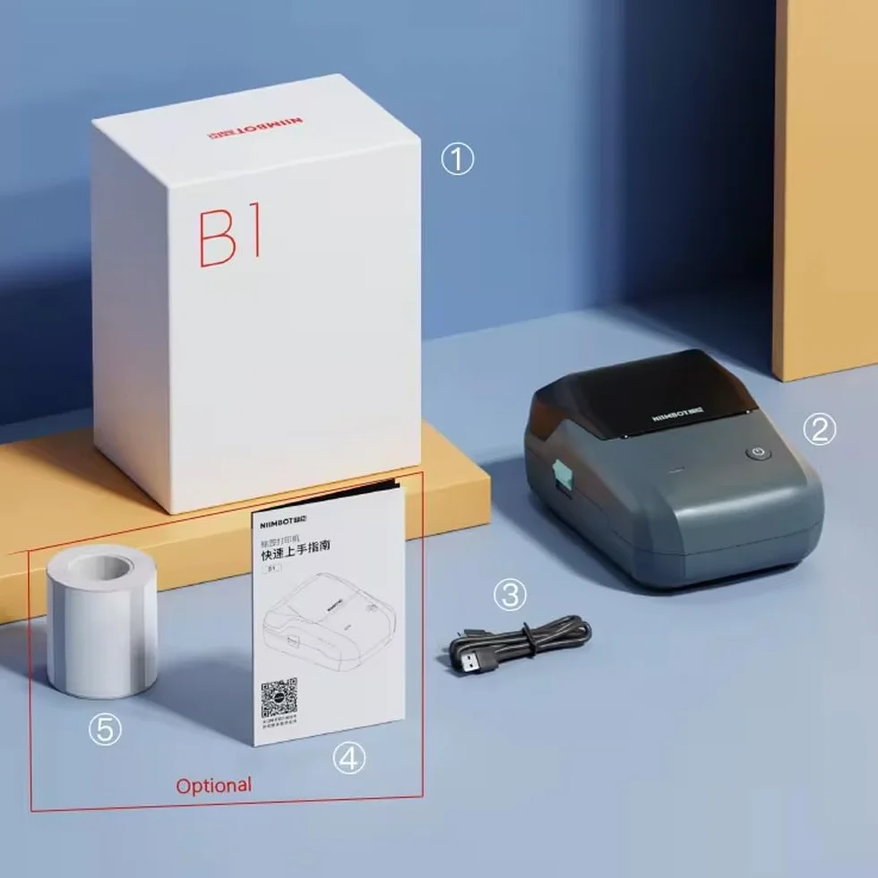 Niimbot Drukarka etykiet B1