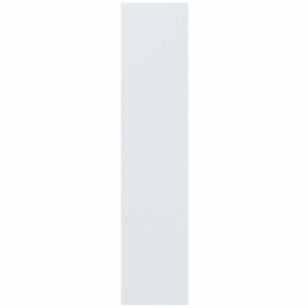Regały na książki i półki stojące - szafka na książki, ścianka działowa, biała, 60 x 30 x 135 cm, drewno inżynieryjne