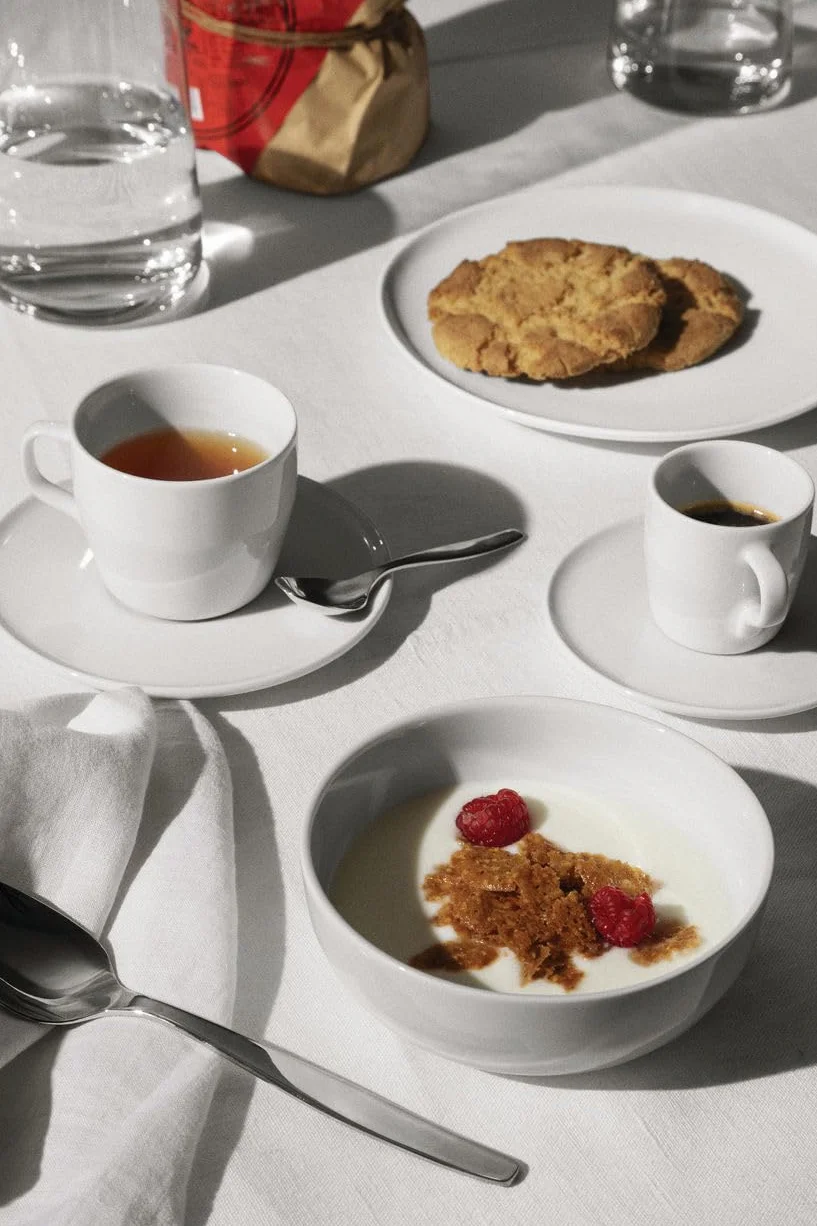 Alessi NF07/1 talerz obiadowy, porcelana