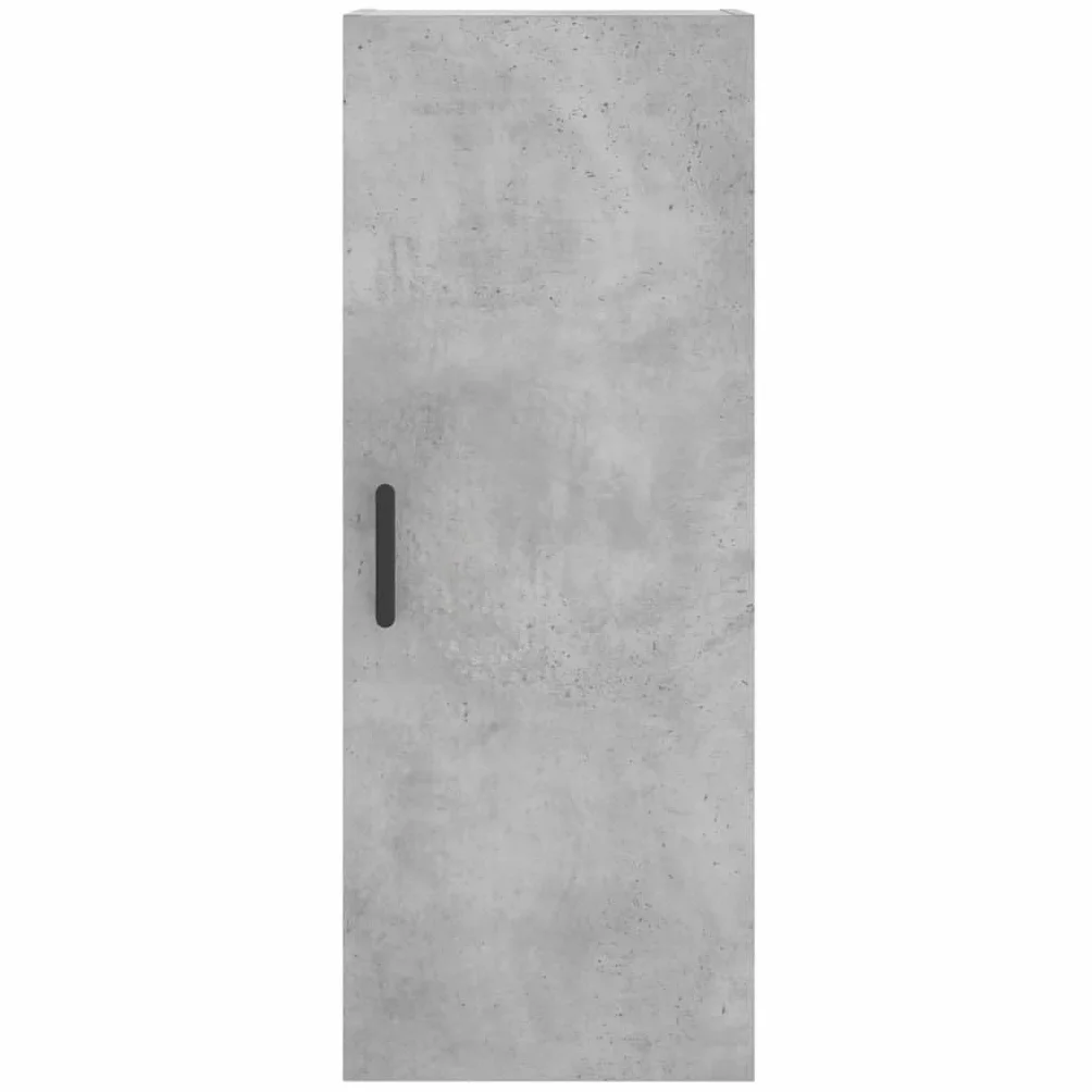 Générique Bufet wysoki szary betonowy 34,5 x 34 x 180 cm, szafka do przechowywania drewna inżynieryjnego z praktycznymi drzwiami i metalowymi nogami, wąska szafka do przechowywania dużej przestrzeni