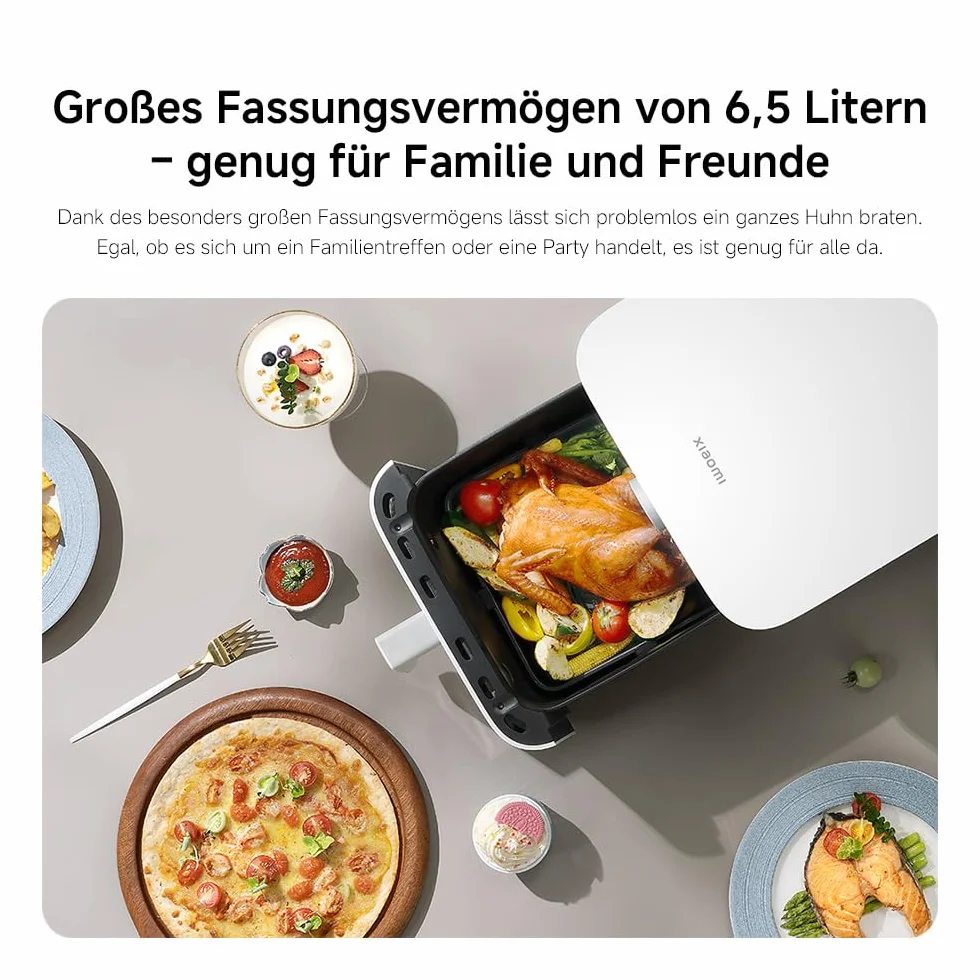 Xiaomi Smart Air Fryer 6.5L White EU