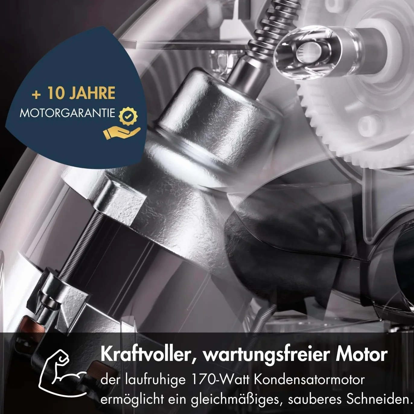 Krajalnica Graef Master M20 M20EU stal nierdzewna, srebrna