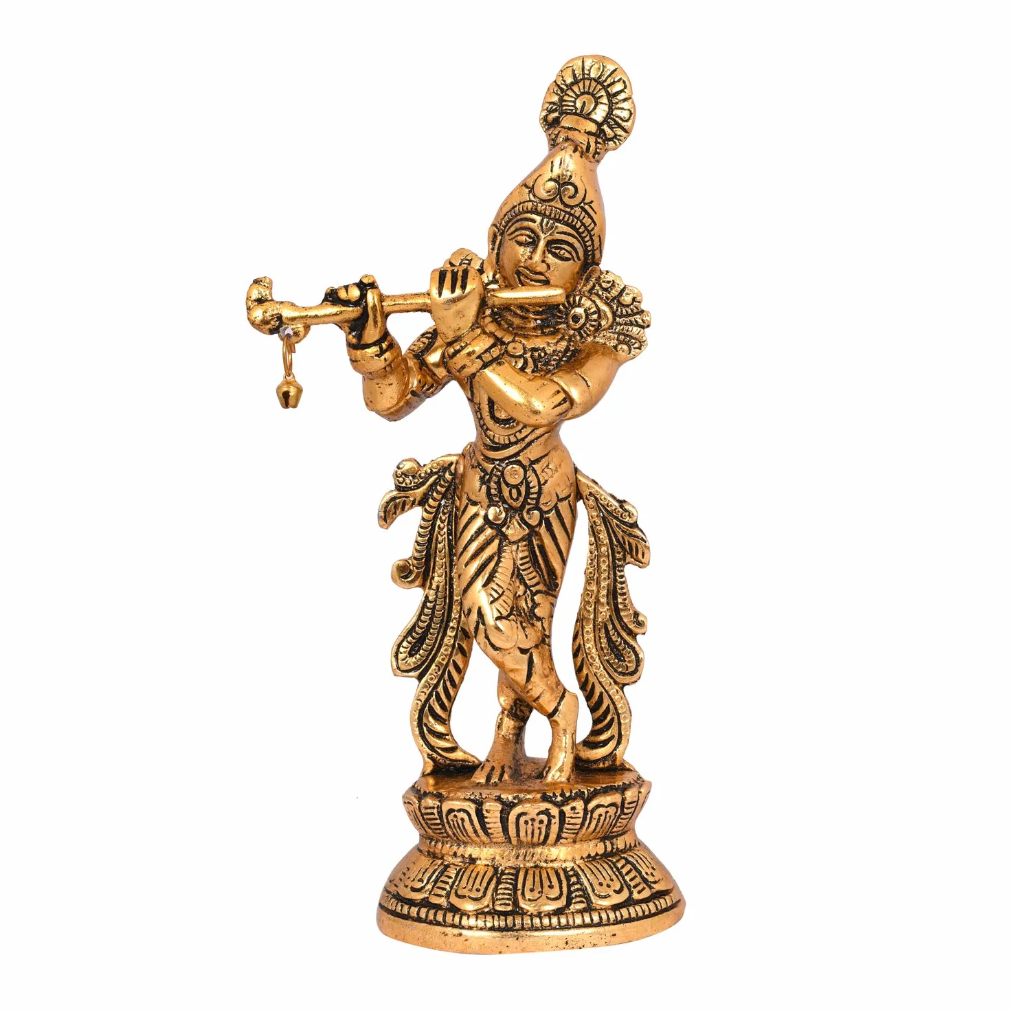 Collectible India Figurka bożka Pooja i prezent (zestaw 1 szt.)