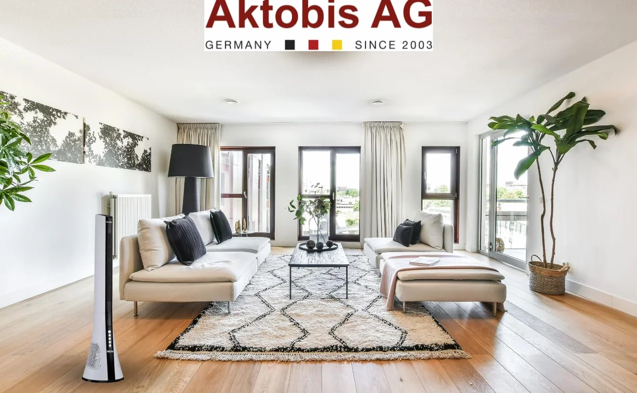 Aktobis Wentylator wieżowy WDH-TW1803 - stylowy wygląd, wysoka jakość, funkcja swing i timer !