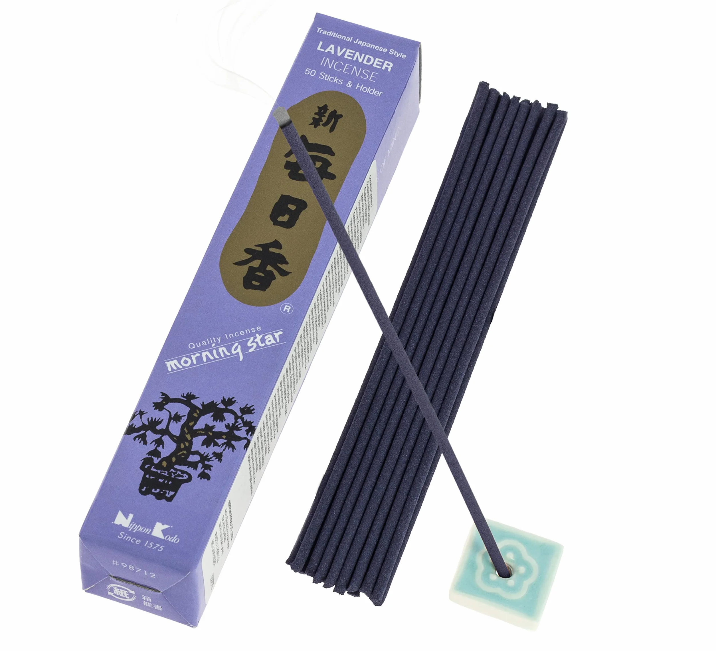 Nippon Kodo Co. kadzidełka lawendowe 50 sztuk 15 ml