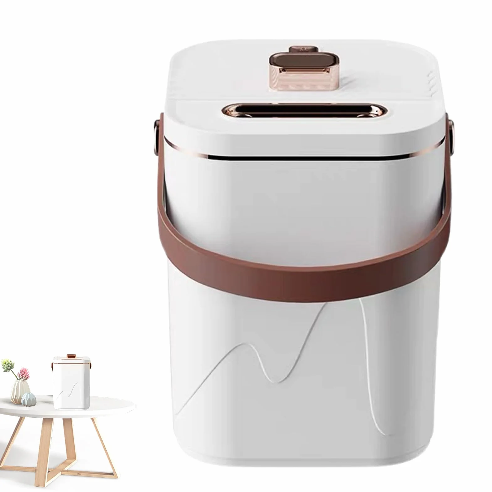 1.8L Ultrasonic Air Humidifier - Portable Mist Humidifier | 20x12cm Rechargeable Humidity Device with Spray Function, ABS Housing Moisturizer with Night Lamp, Room Air Humidity Appliance