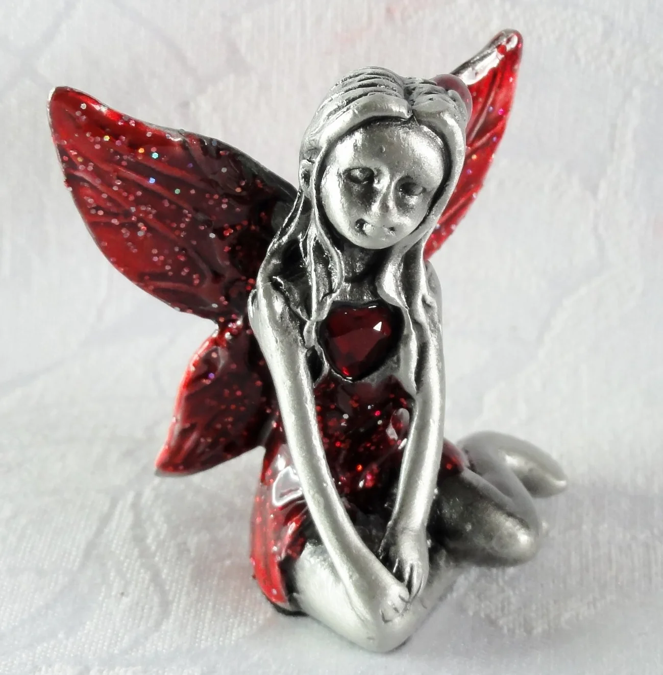 LEONARDO LP12180 Pewter Birthstone Wróżki | Wielokolorowe akcesoria, styczeń