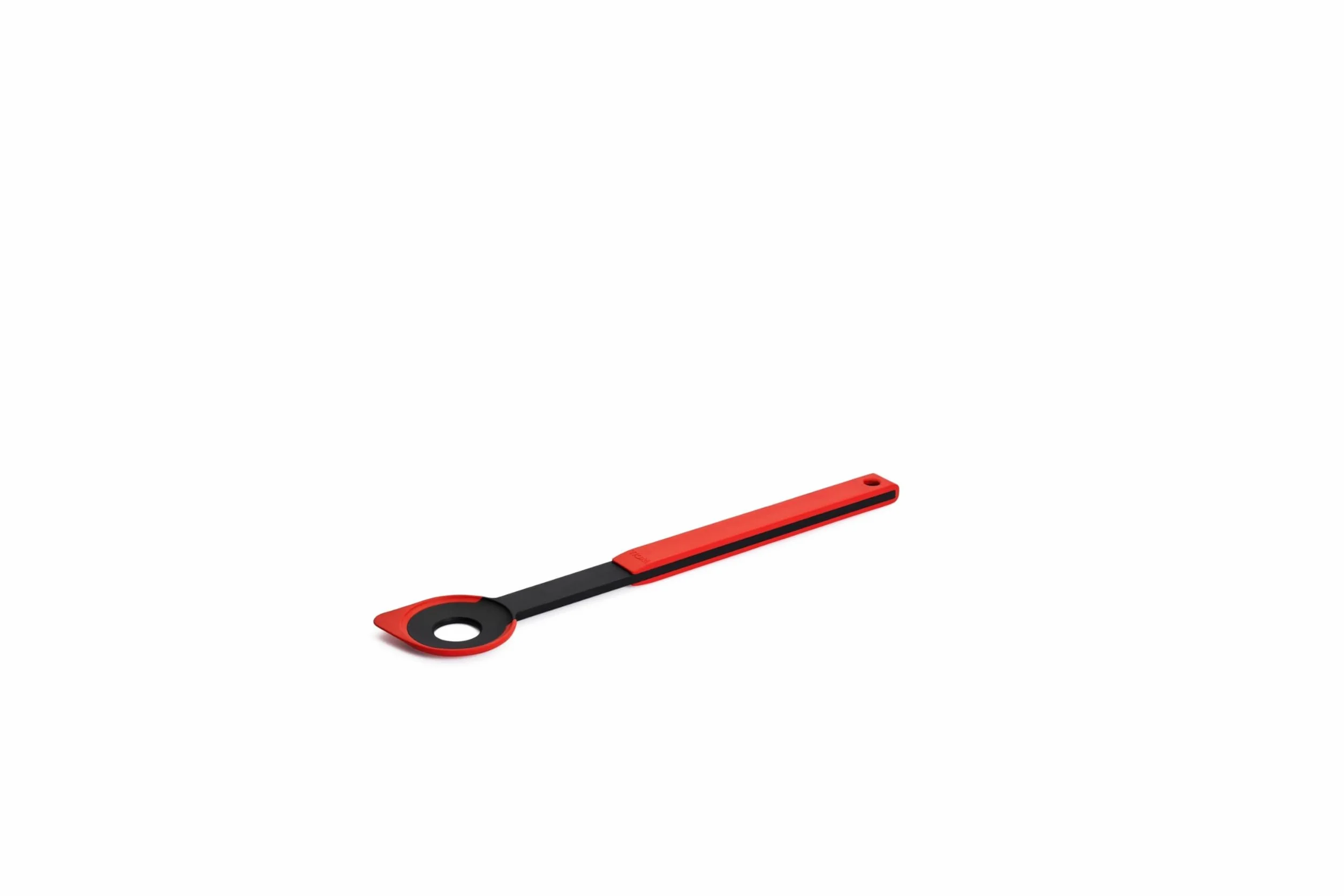 Woll Cook-It łyżka do otworów, z podniesioną głowicą funkcyjną, szerokość 6 cm, długość 32,5 cm, odporna na wysoką temperaturę do 220°, nadaje się do mycia w zmywarce