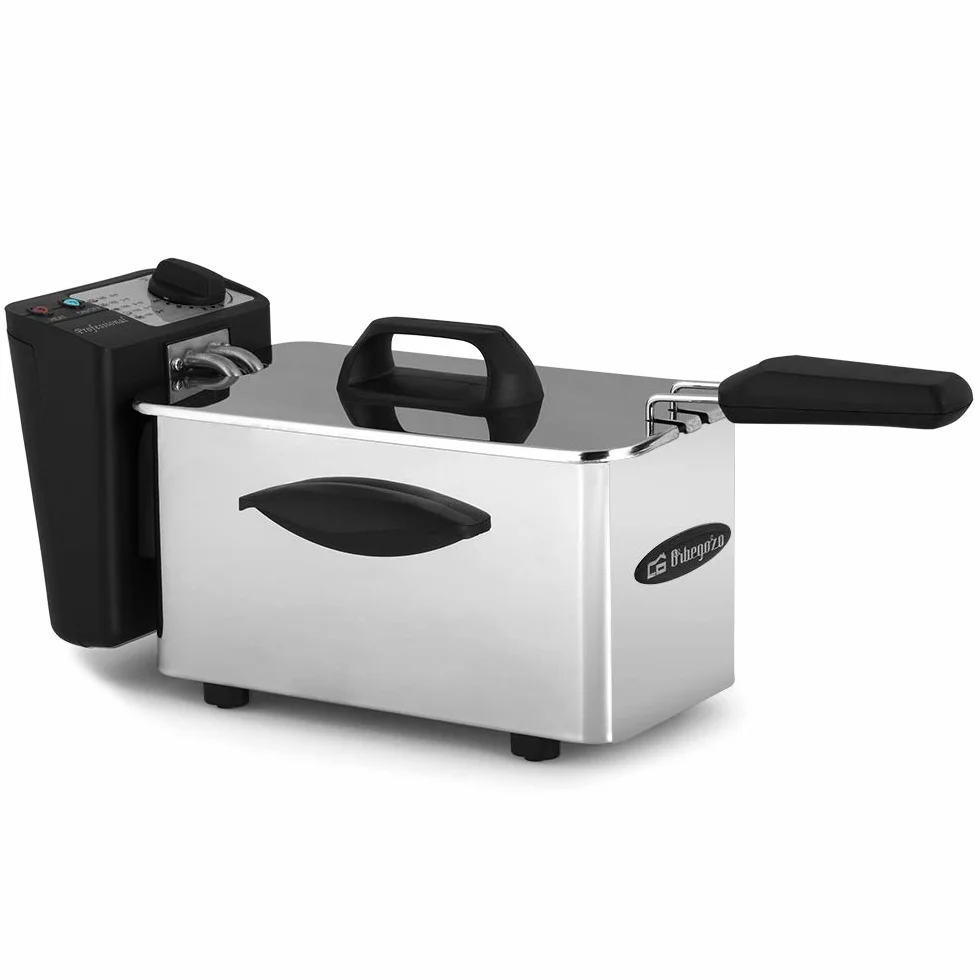 Orbegozo - Fryer Fondue Fdr16, 900 W, 1,5 l, stal nierdzewna, nieprzywierająca, 6 patyczków