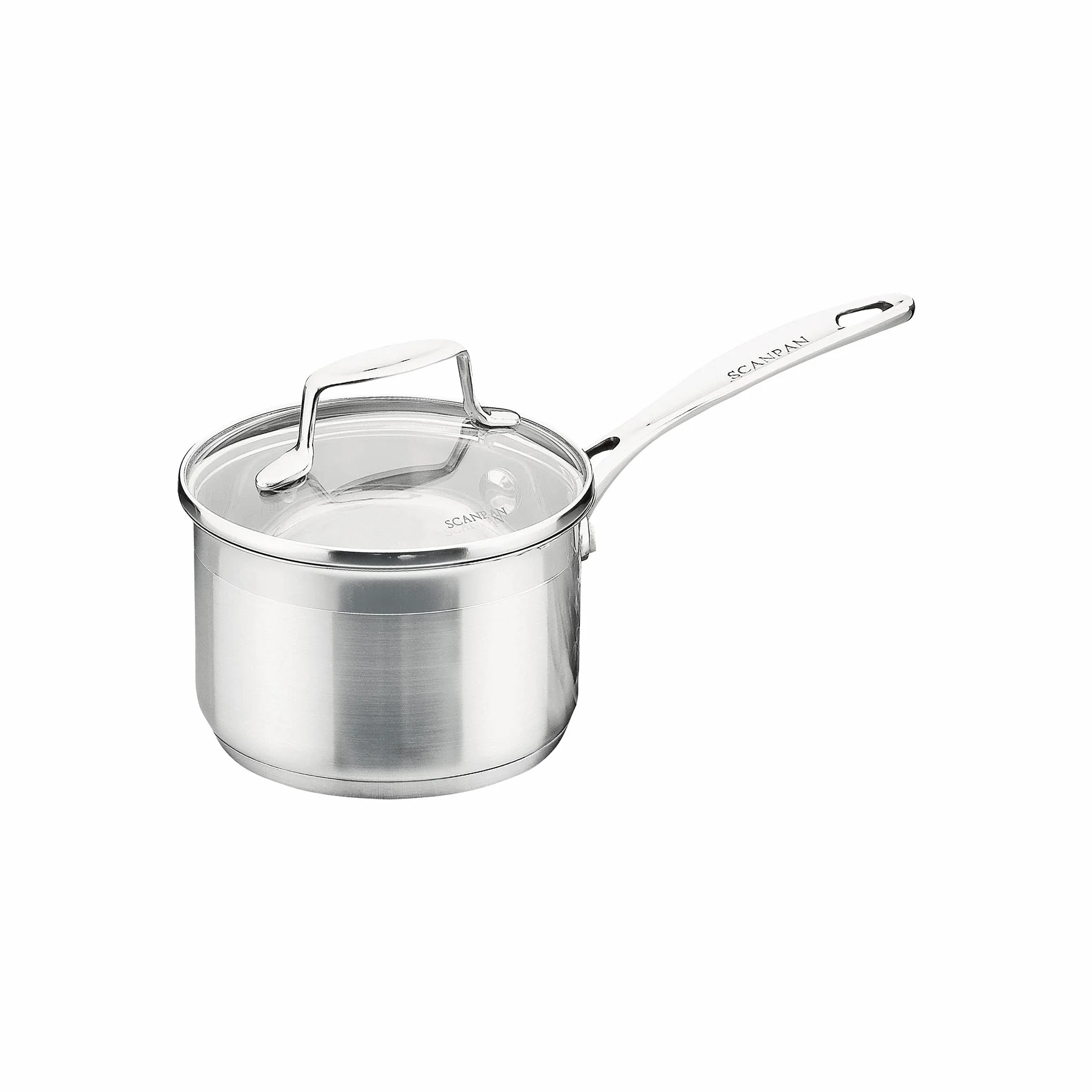 SCANPAN Impact sc71060000 – 1,2 l – 1,8 l stal nierdzewna zestaw 3 garnków z pokrywką 2,5 l