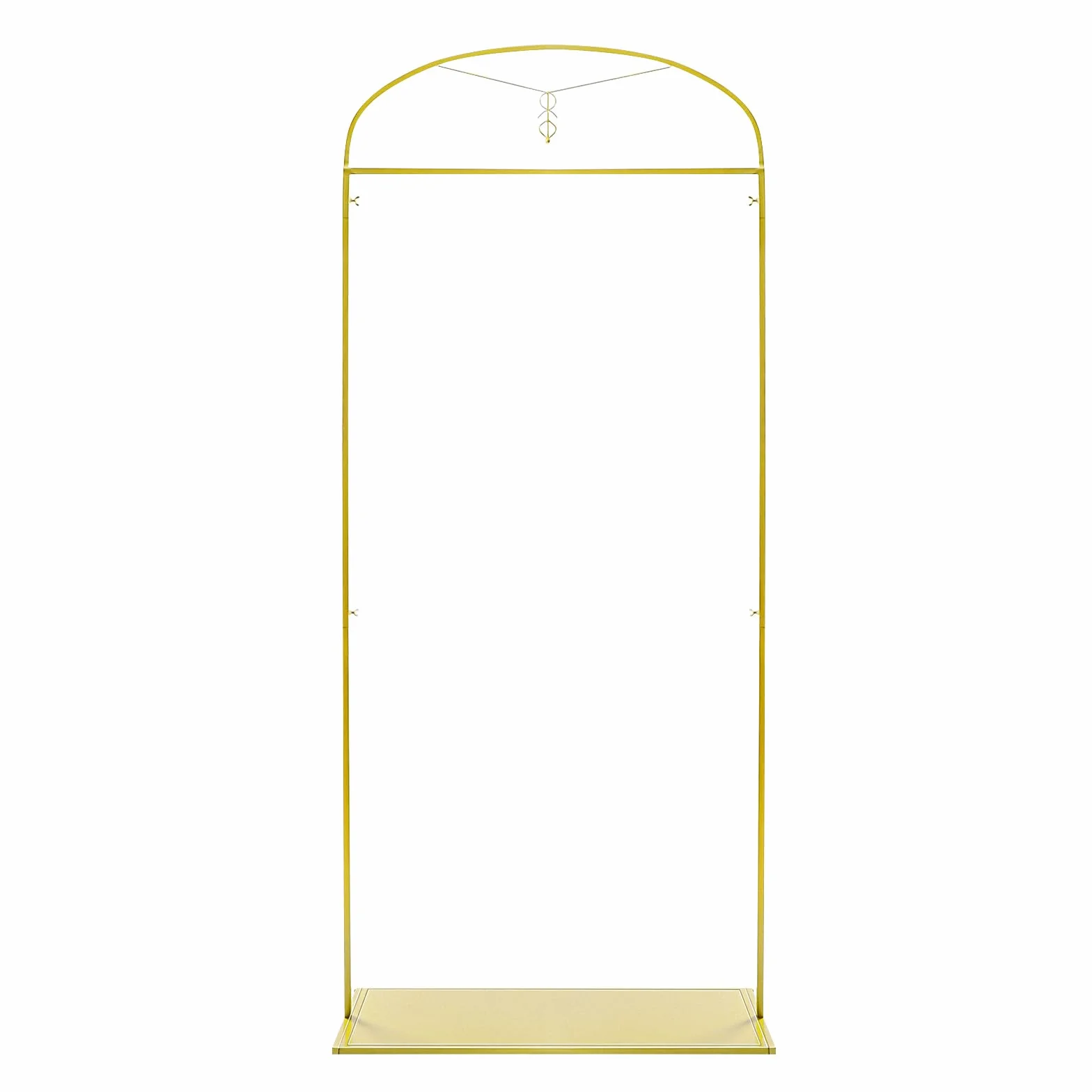 Stojak na ubrania, 100 x 40 x 230 cm, stabilny wieszak na ubrania z wysuwanym drążkiem na ubrania, metalowy wieszak na ubrania, na wesele, urodziny, wieczór kawalerski, do 20 kg