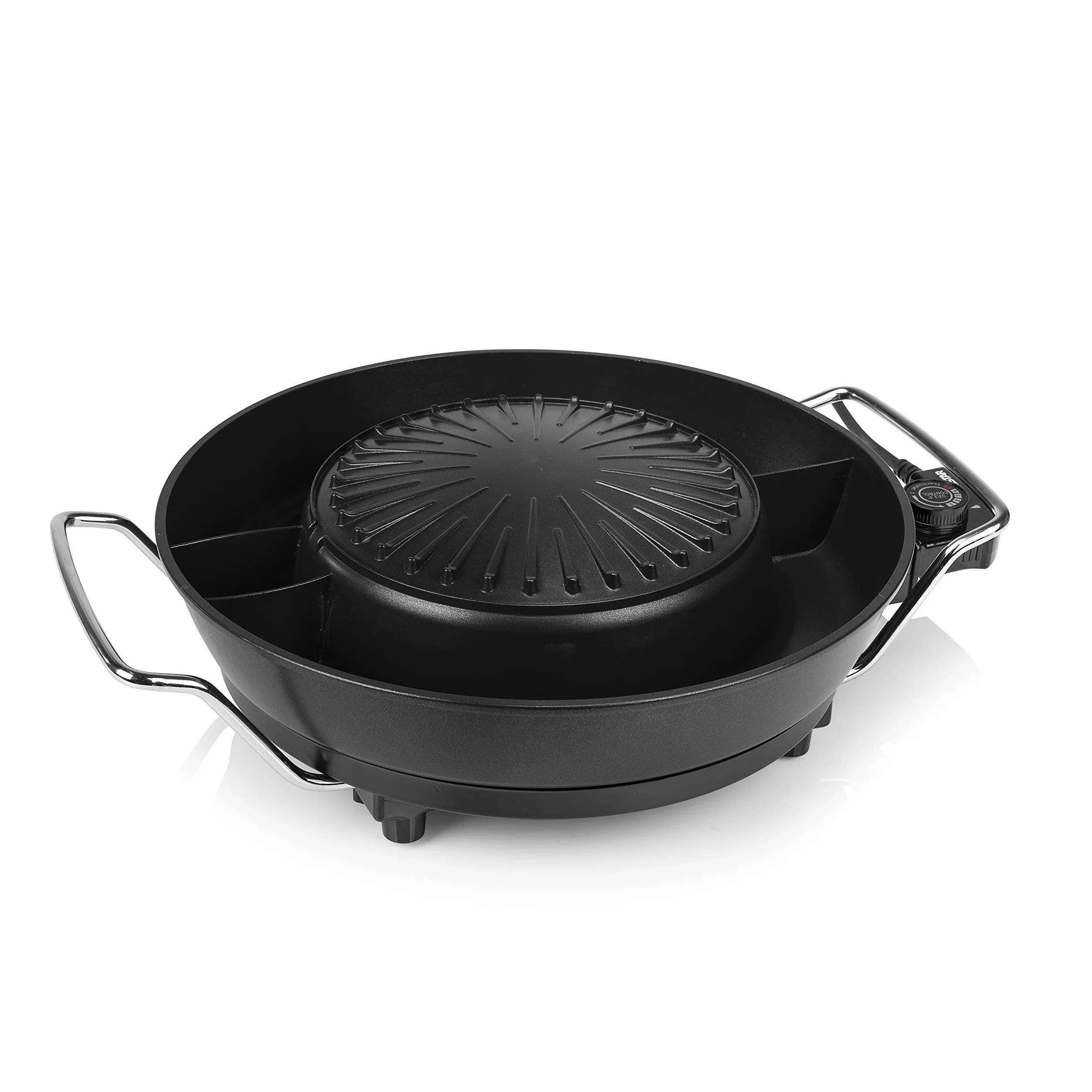 Tristar Sda Koreański Grill Hot Pot, Czarny, 49,5 X 40 X 14,5 Cm