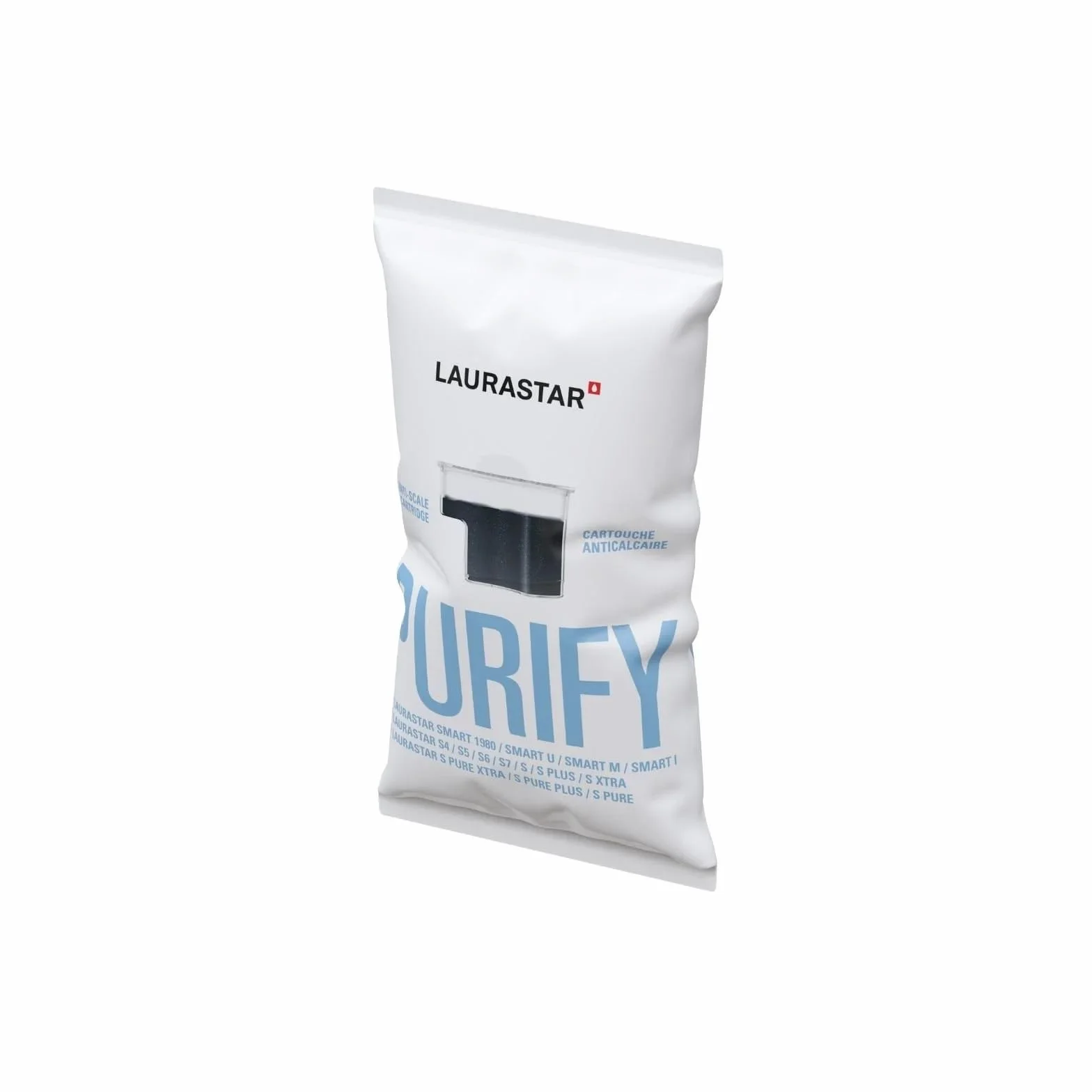 Laurastar Purify Wkłady Antywapienne, Czarny, 3 sztuki