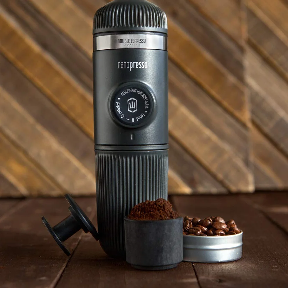 WACACO Nanopresso Barista Kit, akcesoria do przenośnego ekspresu do espresso Nanopresso. Podwójne espresso, Lungo
