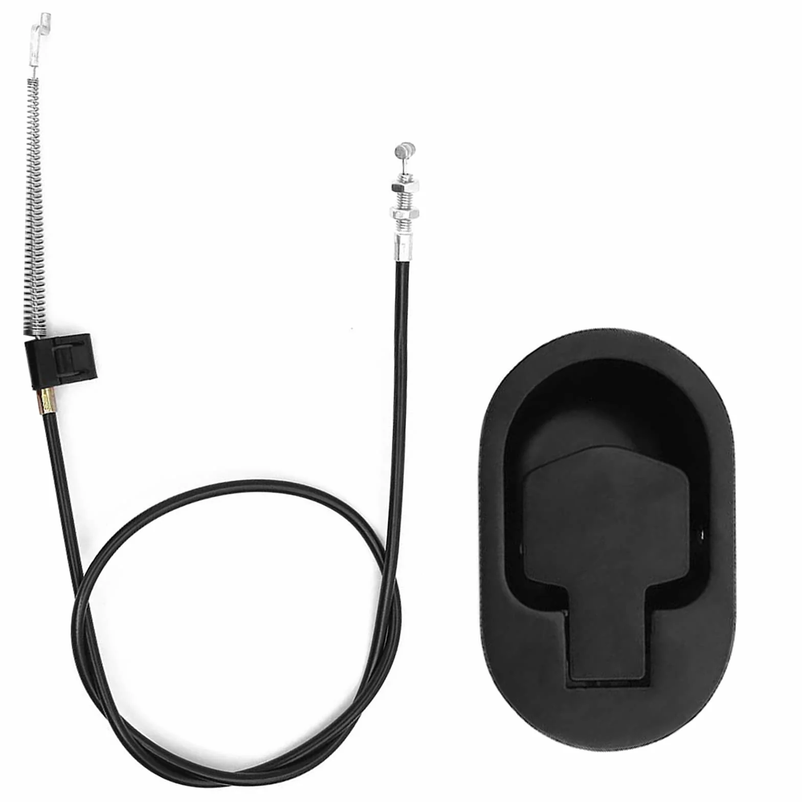 WANGCL Uniwersalny rozkładany kabel wyciągany krzesło przełącznik zwalniający części leżaka do fotela rozkładanego zamiennik kabla pasuje do rozkładanej sofy fotela leżaka