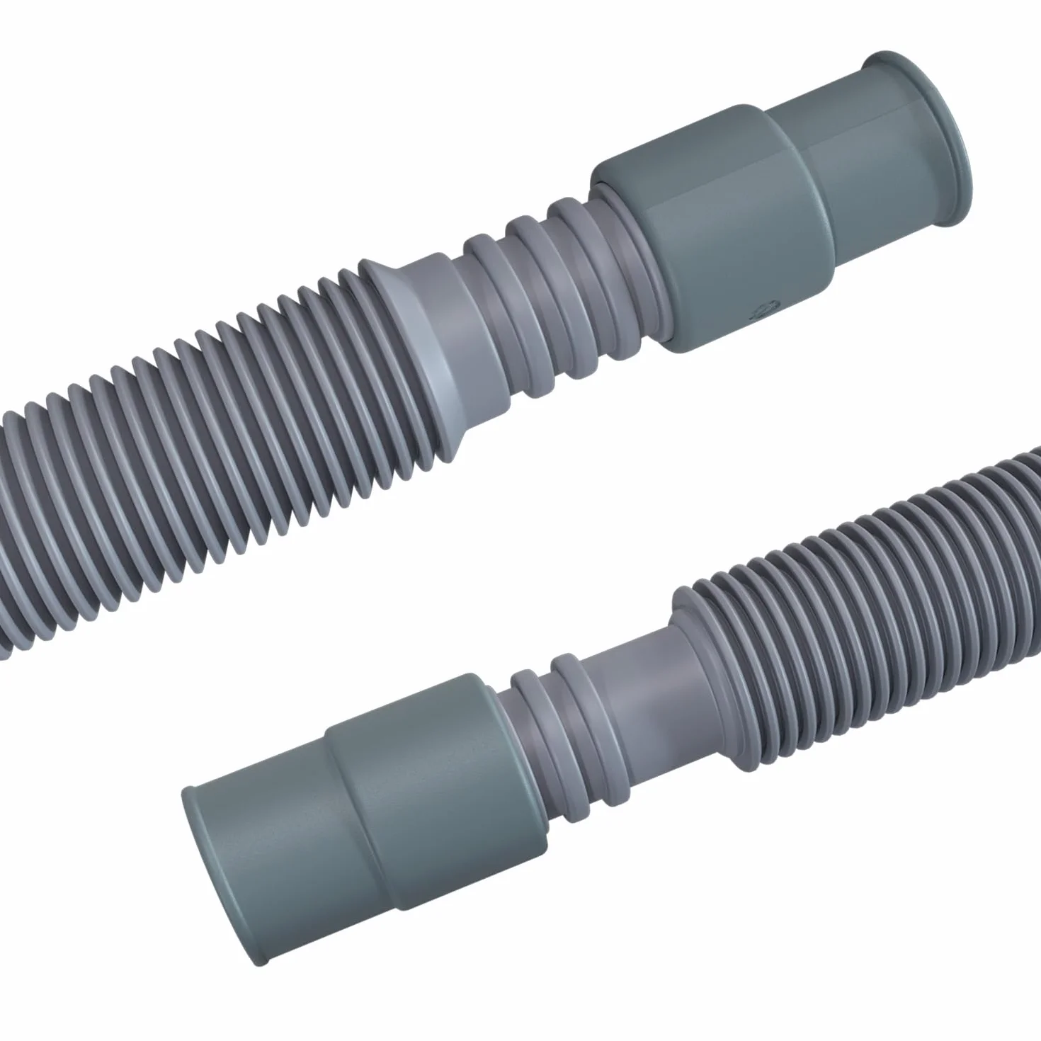 VIOKS Elastyczny wąż do pralki i zmywarki 60-200 cm 19/21 mm Ø