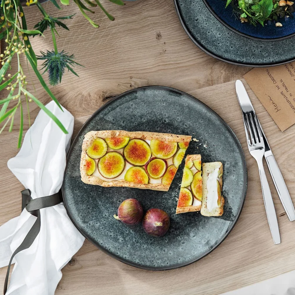 Like. By Villeroy &Amp; Boch Lave Kubek Talerz Obiadowy 28 cm Szary