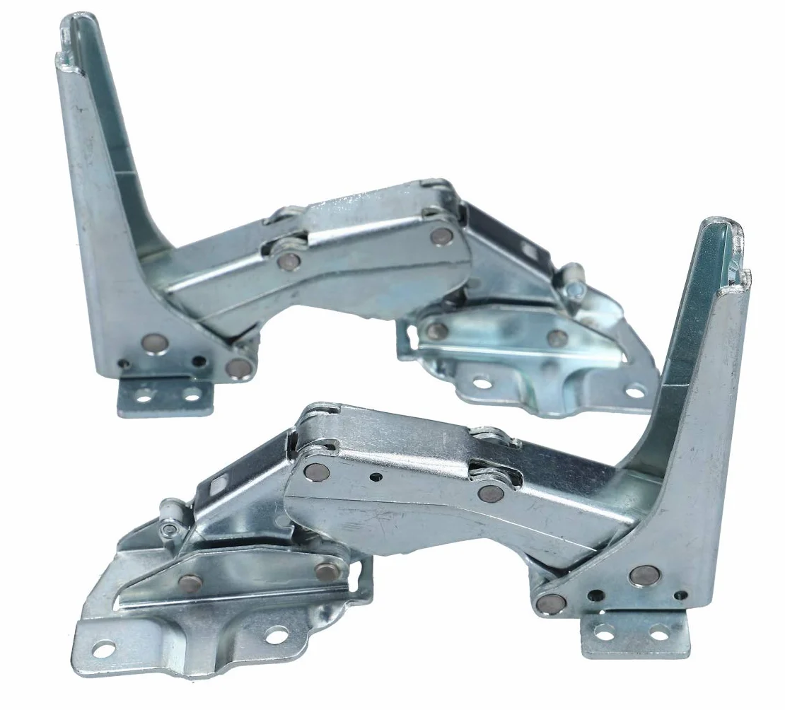 DL-pro Zawias drzwiowy zestaw górny i dolny do AEG Electrolux 2211202045 + 2211201047 zawias Hettich do lodówki Santo