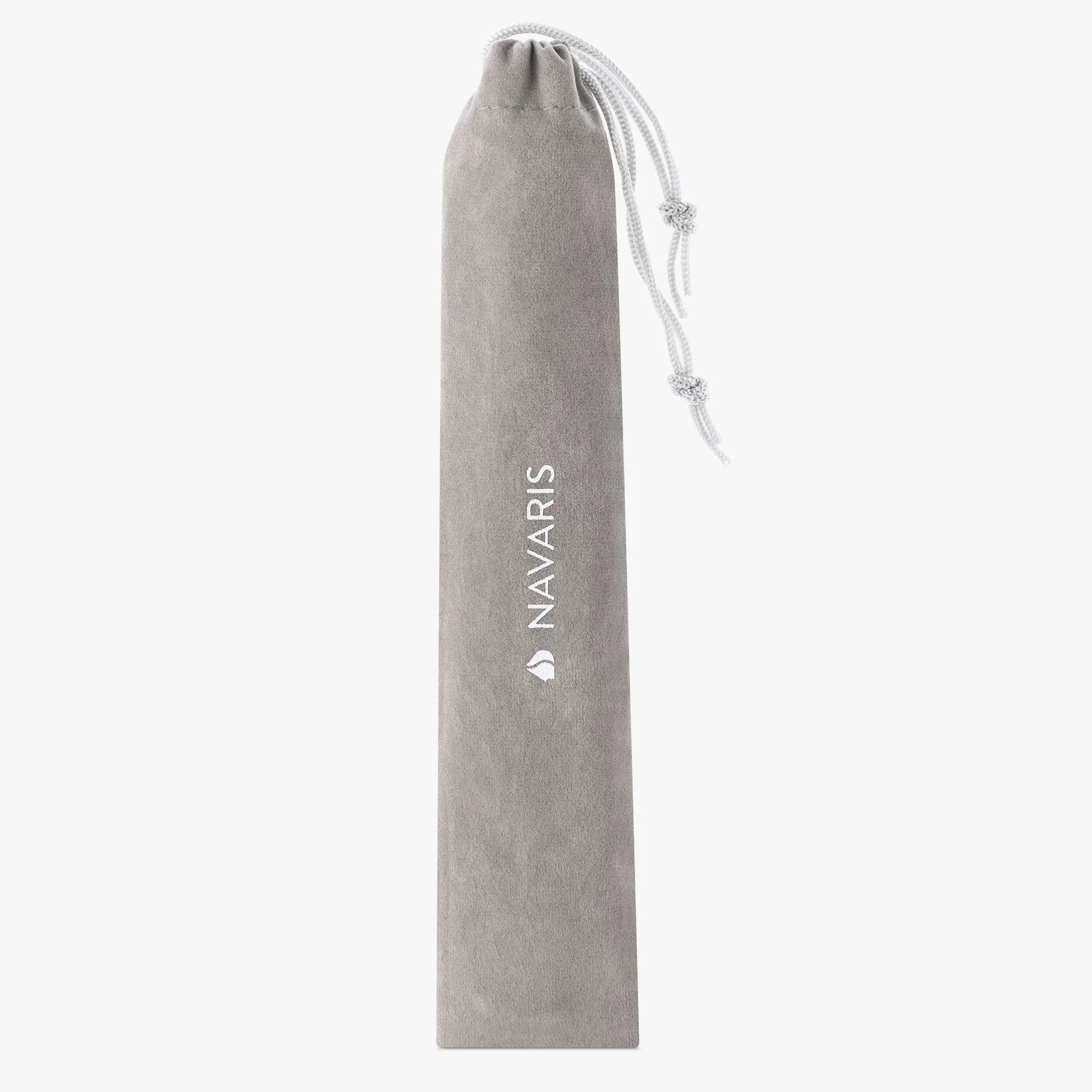 Navaris Łyżka z widelcem z długą rączką - 100% trwałego tytanu 15 g 21,5 x 3,9 cm - do mieszania, dozowania, chwytania, gotowania na świeżym powietrzu, dla wczasowiczów i turystów
