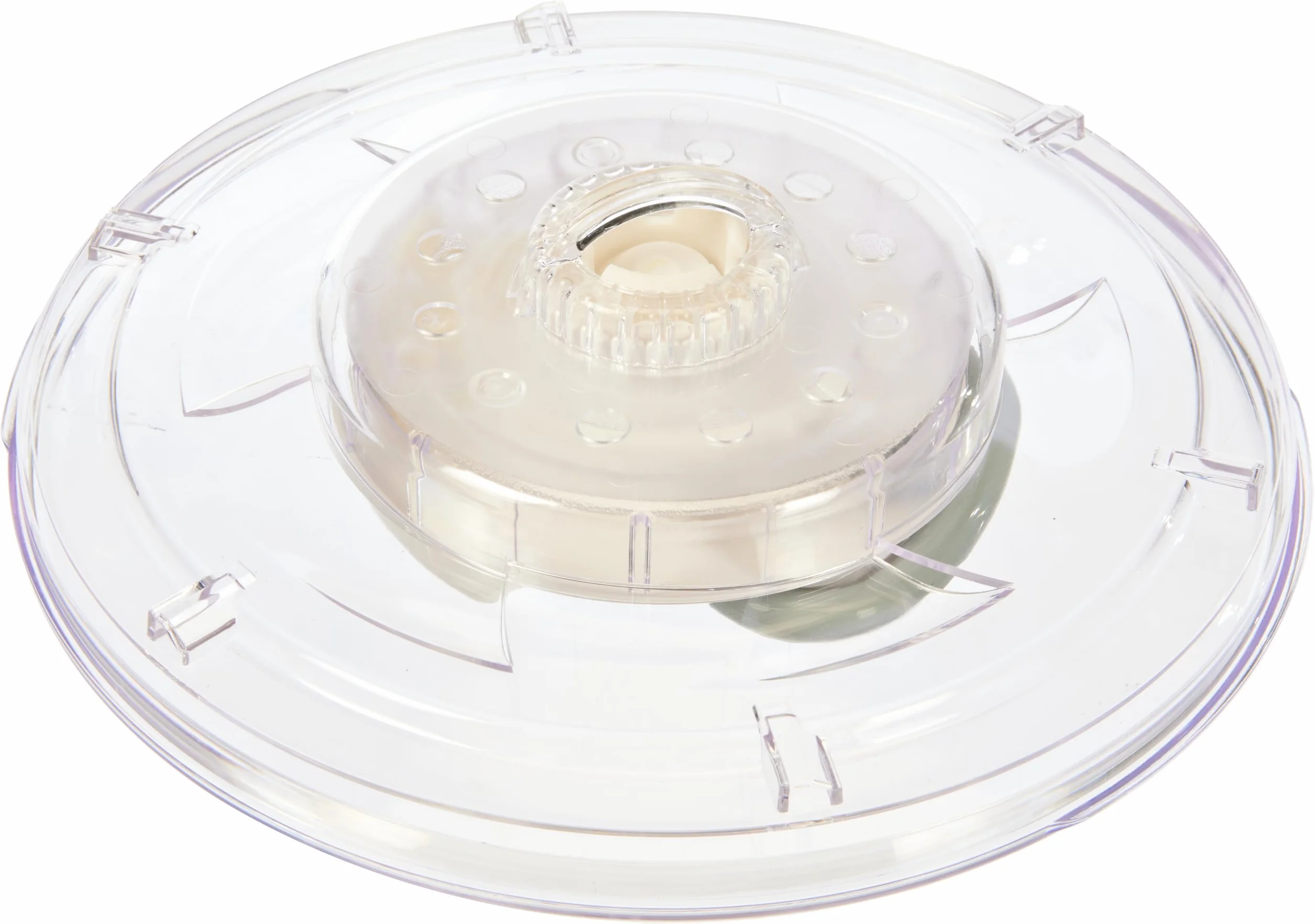 Zyliss Easy Spin 2 Salad Spinner, duża pojemność 6 l, biała, unikalna technologia AquaVent™, zwijany przewód i system hamulcowy, antypoślizgowa podstawa, łatwe czyszczenie, tworzywo sztuczne