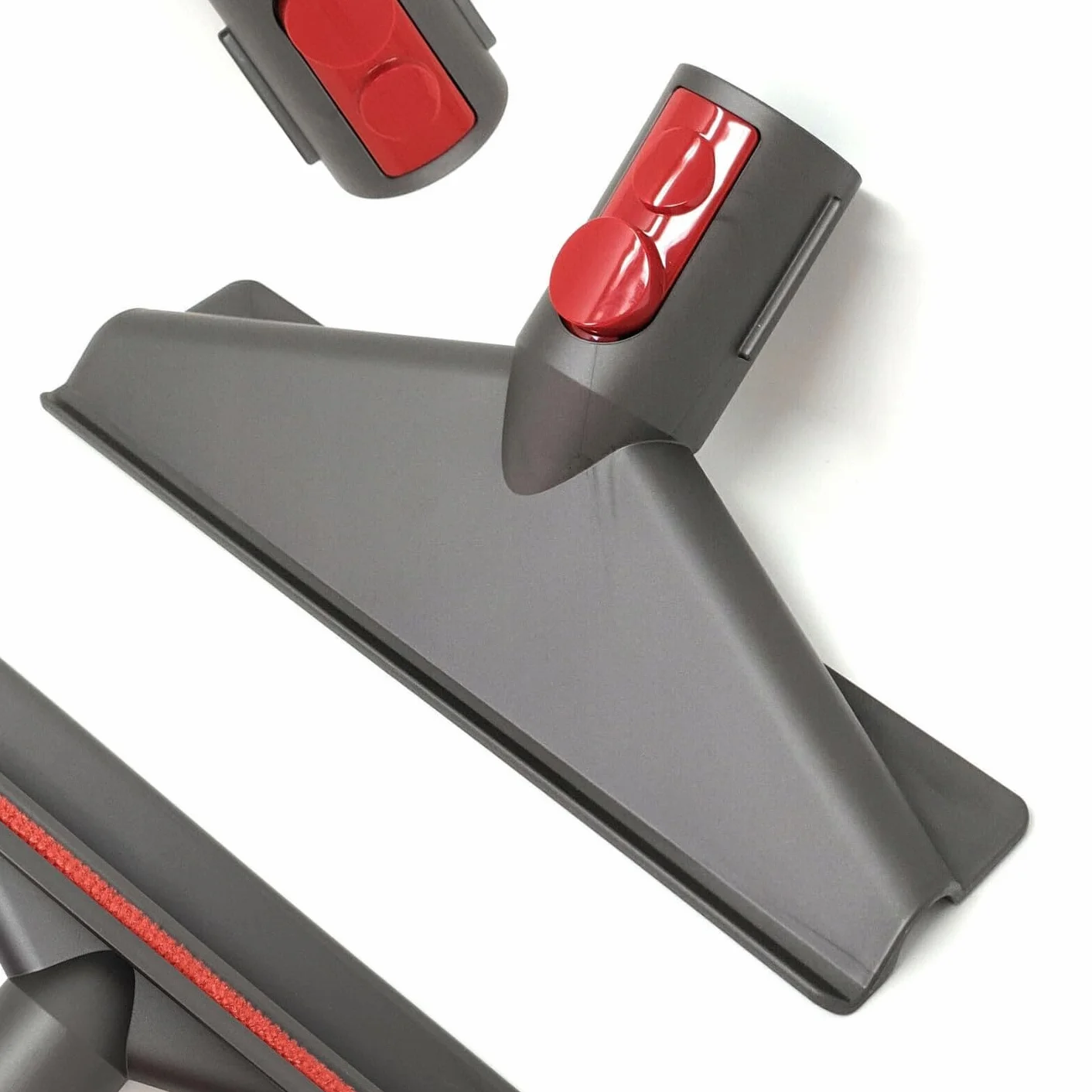 Dyson dysza do gobelinów - wysokiej jakości tworzywo sztuczne, szybkie uwalnianie, lekka i ergonomiczna | kompatybilna z bezprzewodowym odkurzaczem Dyson V7-V15, akcesoria do czyszczenia