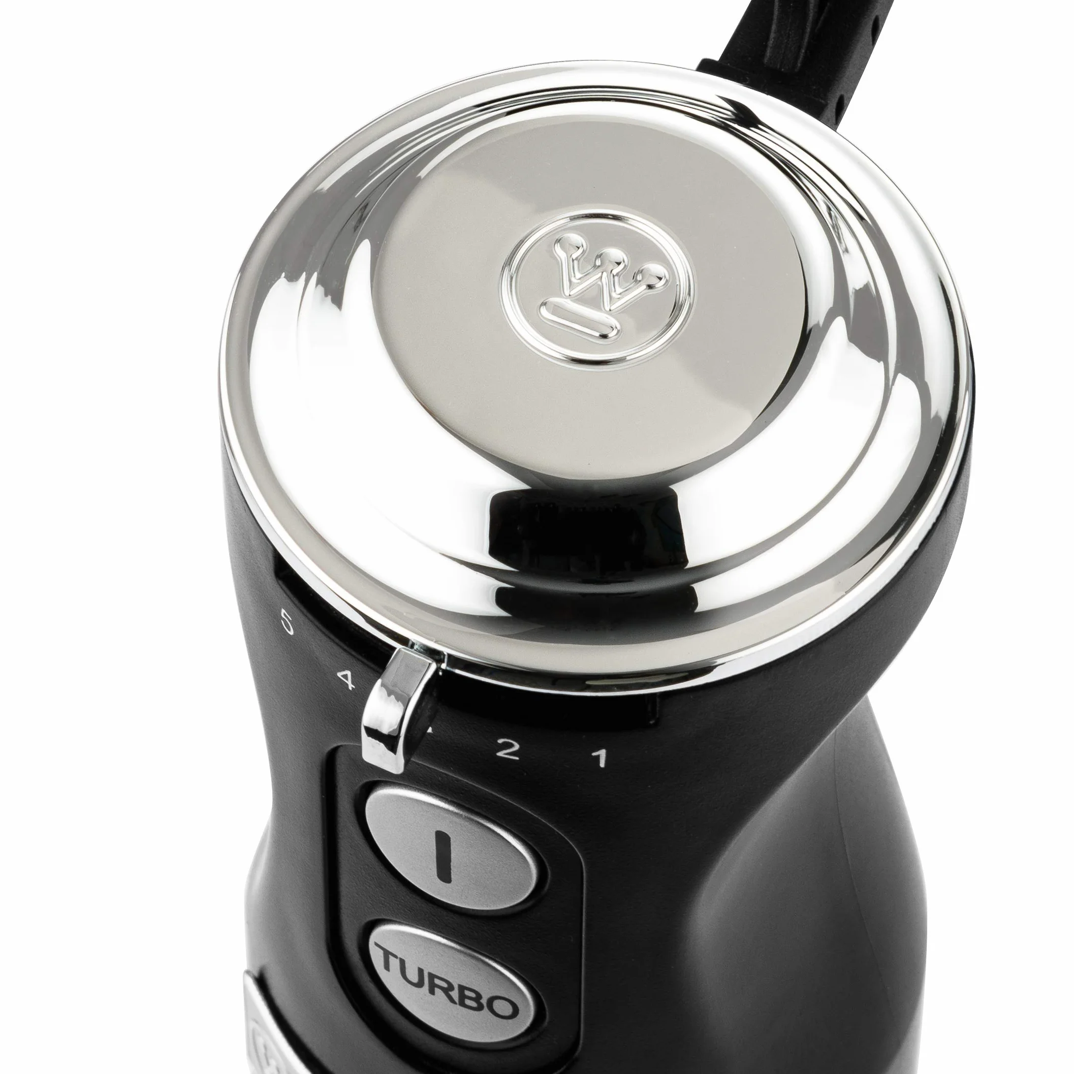 Westinghouse Retroline zestaw śniadaniowy, czarny, toster, blender ręczny i czajnik, 1,7 l i filtr wapienny, czterolistny toster z nasadką na bułki, blender ręczny z 4 stopniami prędkości