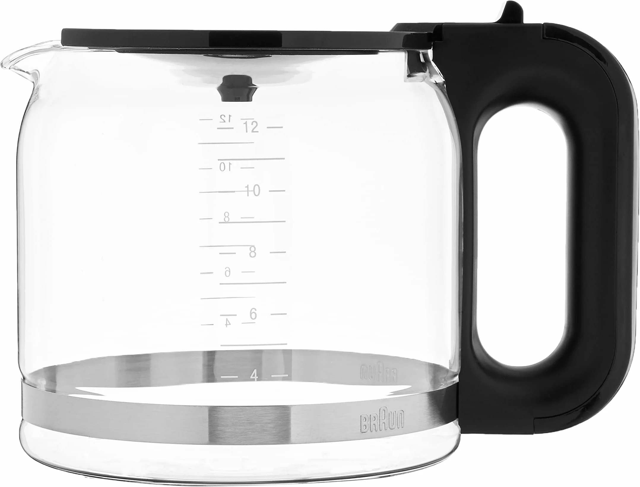 Braun AX13210005 HouseholdDzbanek szklany ekspres do kawy BRSC 005, 12 filiżanek