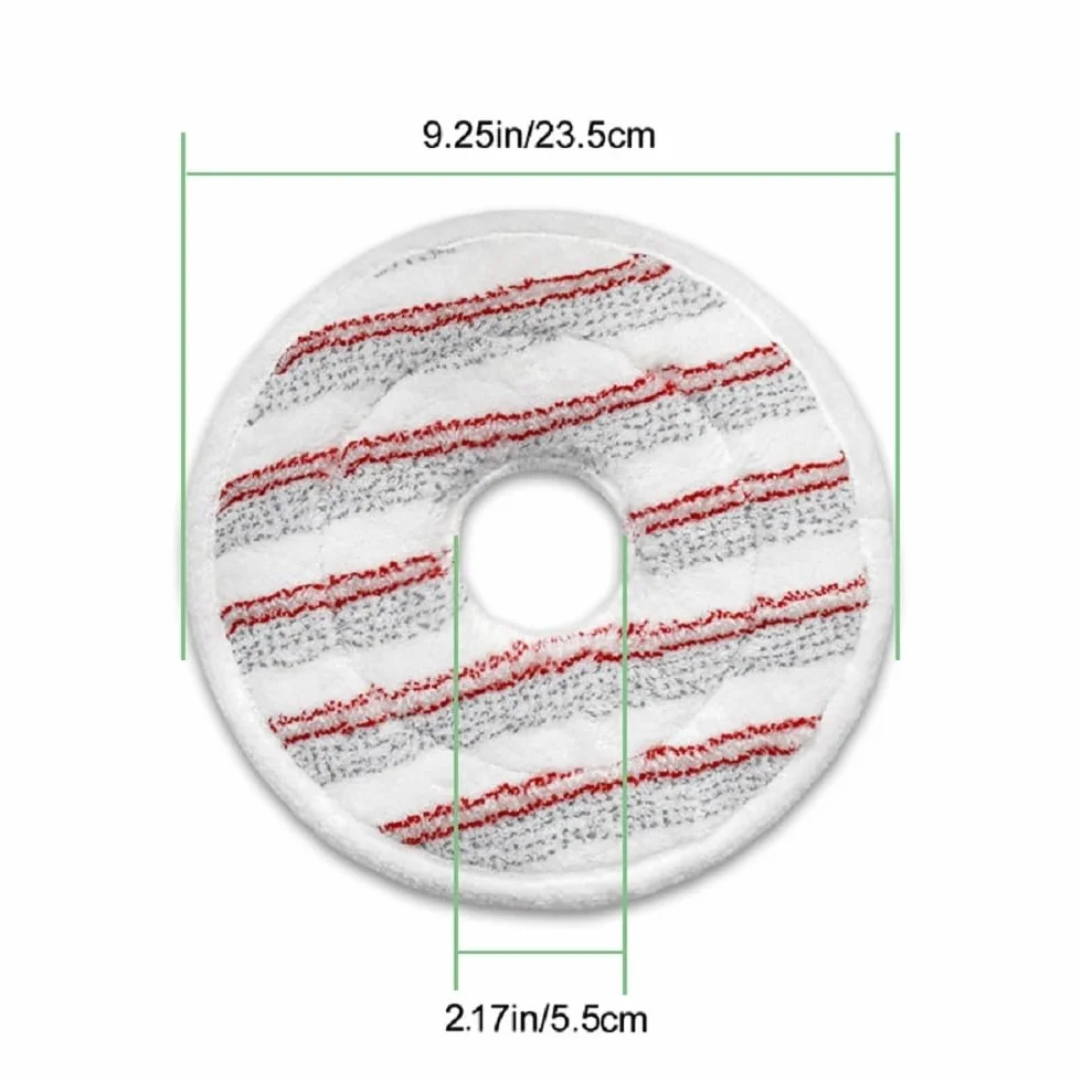 Vileda Spin and Clean wymienne podkładki pod mopa 4 sztuki