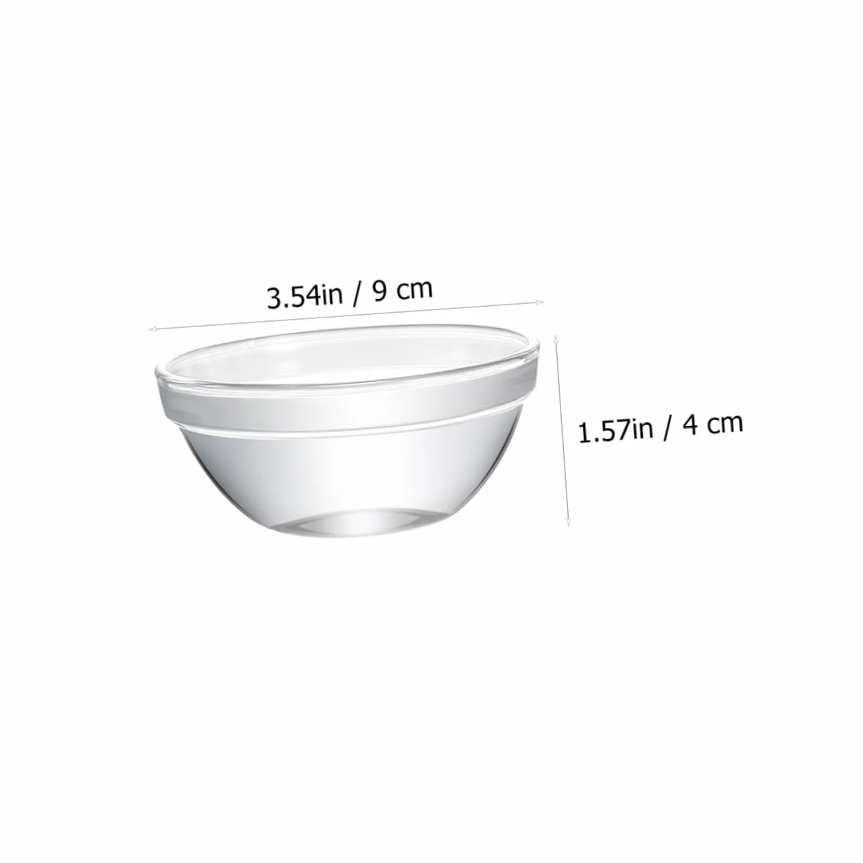 Dessert cups,6pcs Glass Bowl Cake Dessert Pudding Bowl Yogurt Bowl Appetizer Cup Mousse Bowls Mini Dessert Bowl Dessert Cups Dessert Pots Sundaes Bowls Fruit Bowl Jelly Transparent
