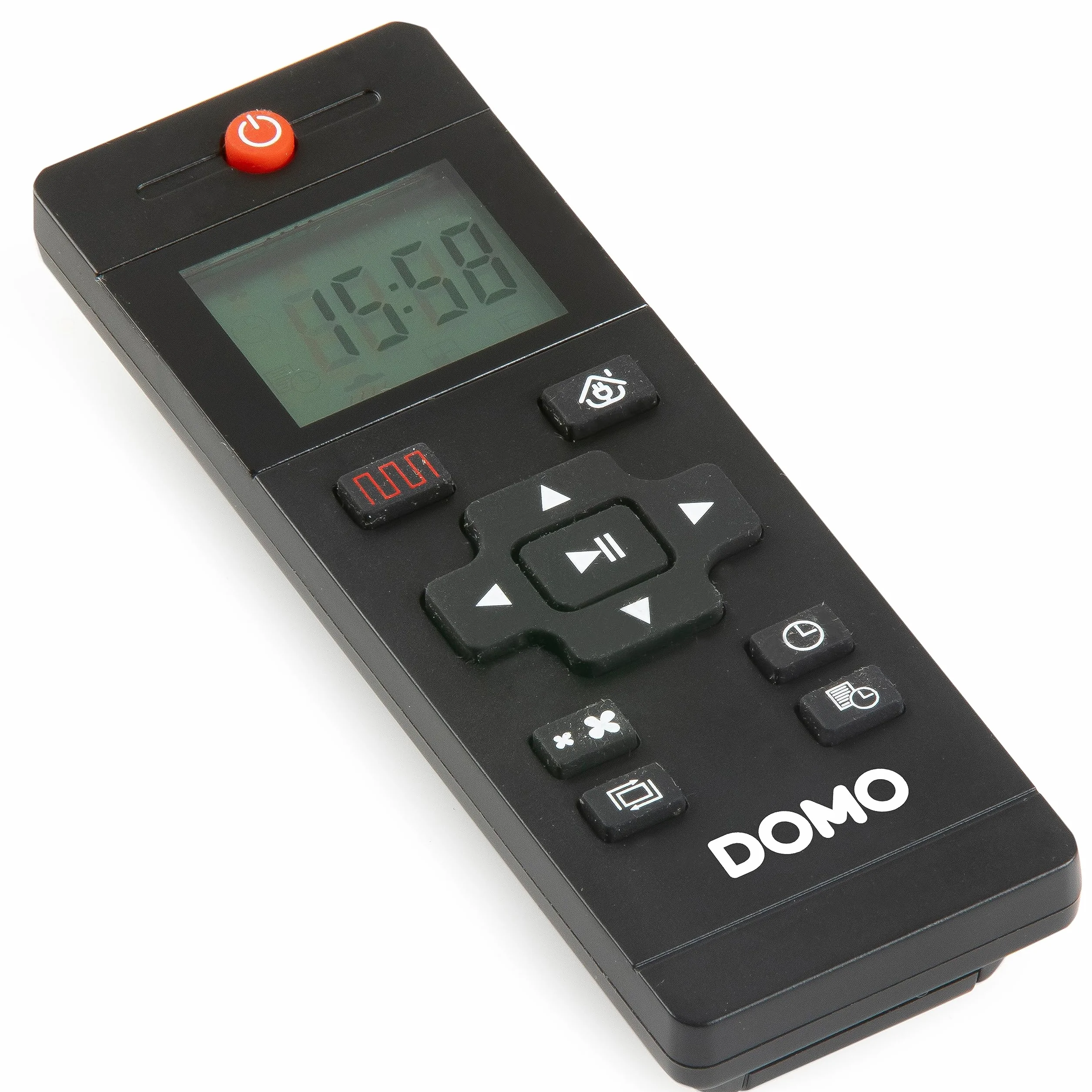 DOMO Robot odkurzający z aplikacją DO7296S, odkurzacz, czarny