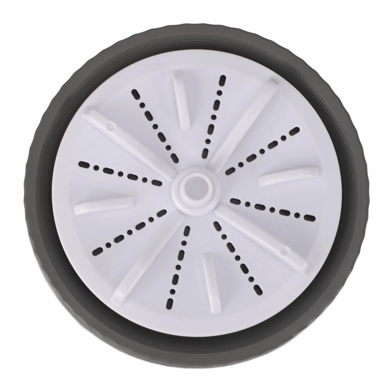 Mini Turbo Pralka, 11L Ulepszona Składana Pralka o Dużej Pojemności, Automatyczna Mini -Pralka Ultradźwiękowa Lekka Podkładka Turbo (GRAY)
