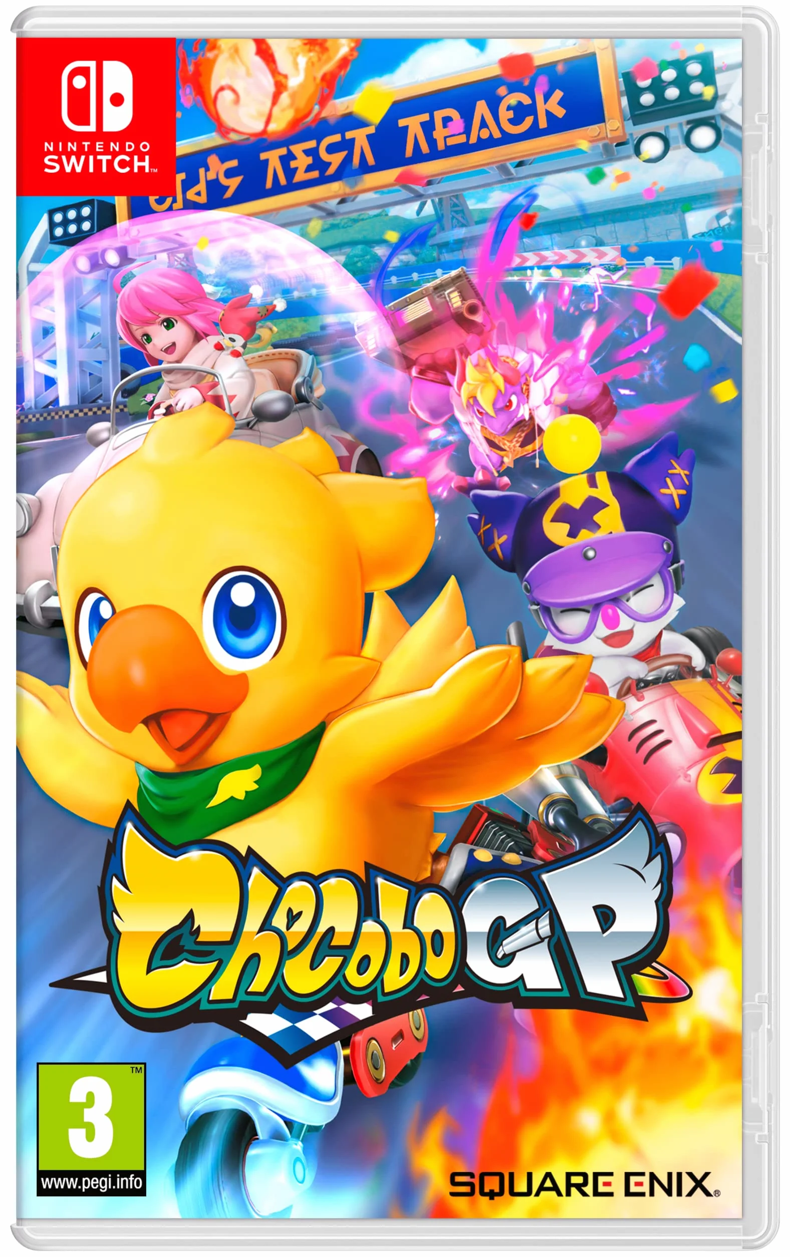 Chocobo GP