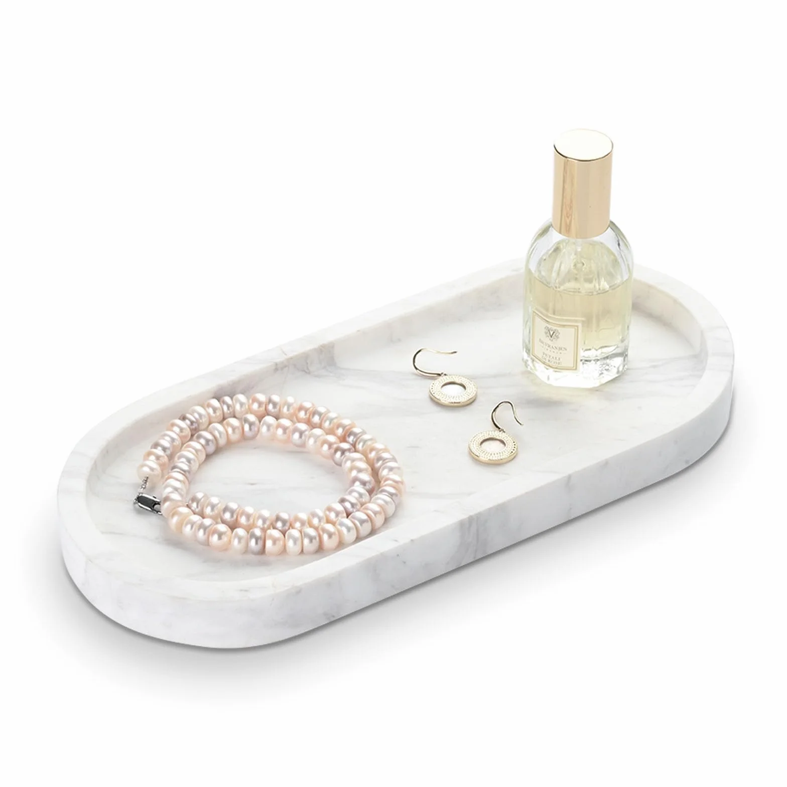 Owalna taca łazienkowa pod umywalkę, duża taca z naturalnego marmuru, 25 cm, Volakas, białe kamienie, nowoczesne tace na perfumy, organizer na blat do kuchni, stolika kawowego, dekoracja domu