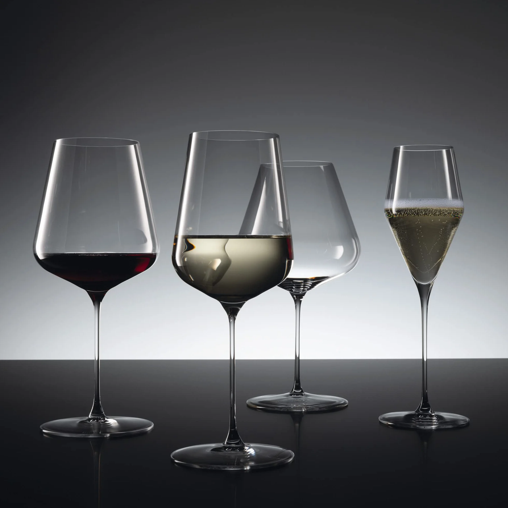 Spiegelau Definition kieliszki do szampana, wyprodukowane w Europie bez ołowiu, bezpieczne do mycia w zmywarce, zestaw 2 szt., 255 ml