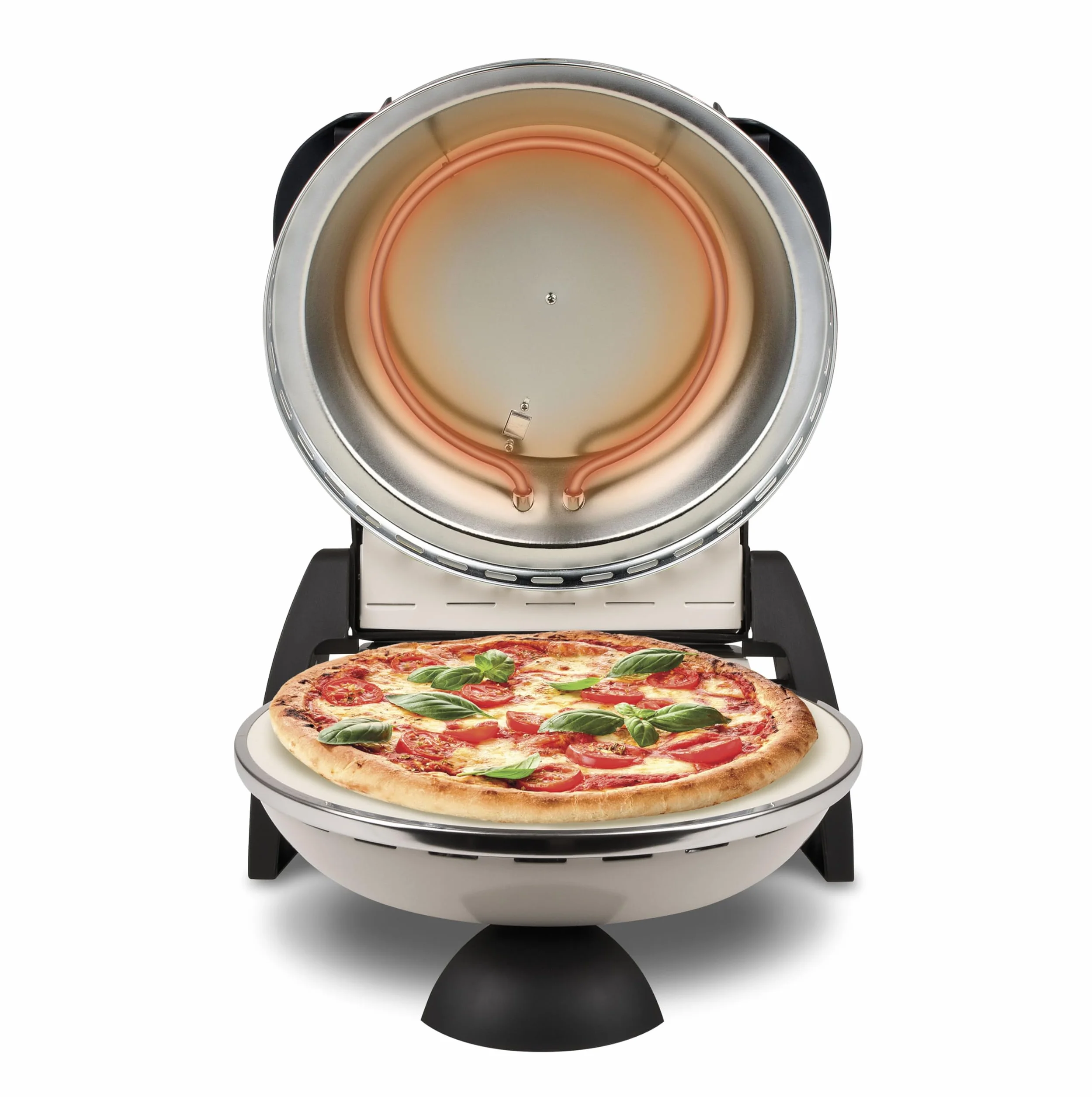 G3 Ferrari Delizia Piec do Pizzy, Biały, do 400 °C