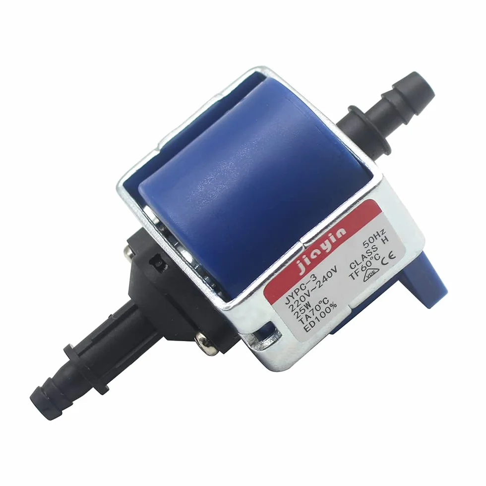 通用 JIAYIN JYPC-3 25 W AC220 V - 240 V typ tłoczka pompa elektromagnetyczna pompa do żelazka parowego