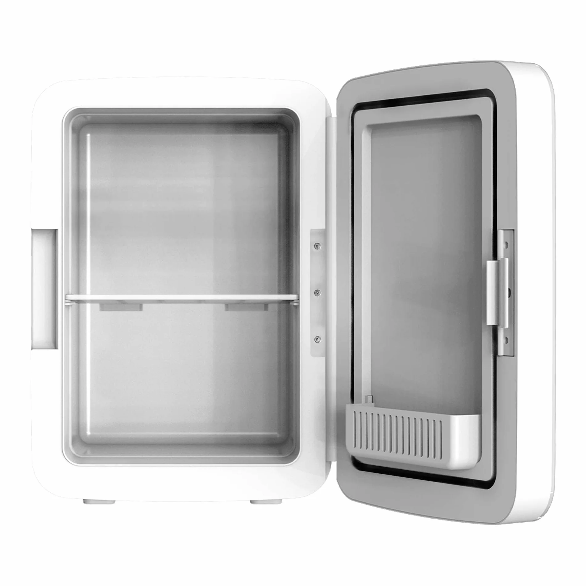 Cecotec Mini lodówka o pojemności 10 l, Bolero MiniCooling Ba Black, 12 V-220 V, kompatybilna z samochodami i kamperami, od 7 do 65°C, funkcja chłodzenia i ogrzewania, łatwa do przenoszenia