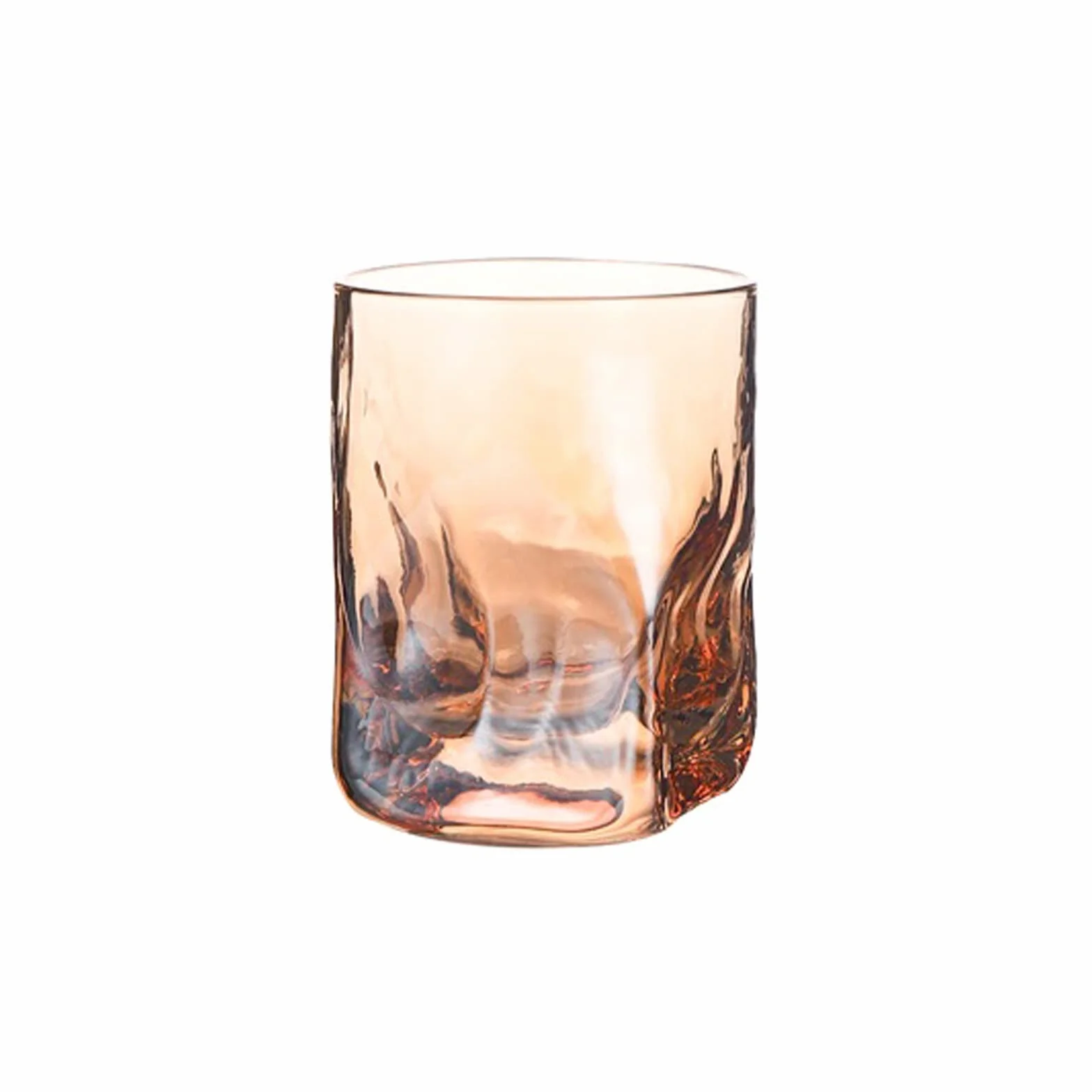 Szklane kubki kreatywne kwadratowe młotkowane szklanki do whisky, szklanka do wody, kubek na wodę, kieliszek do soku kieliszek do wina kubek do picia 250 ml / 330 ml szklanki do picia (kolor: duży c)