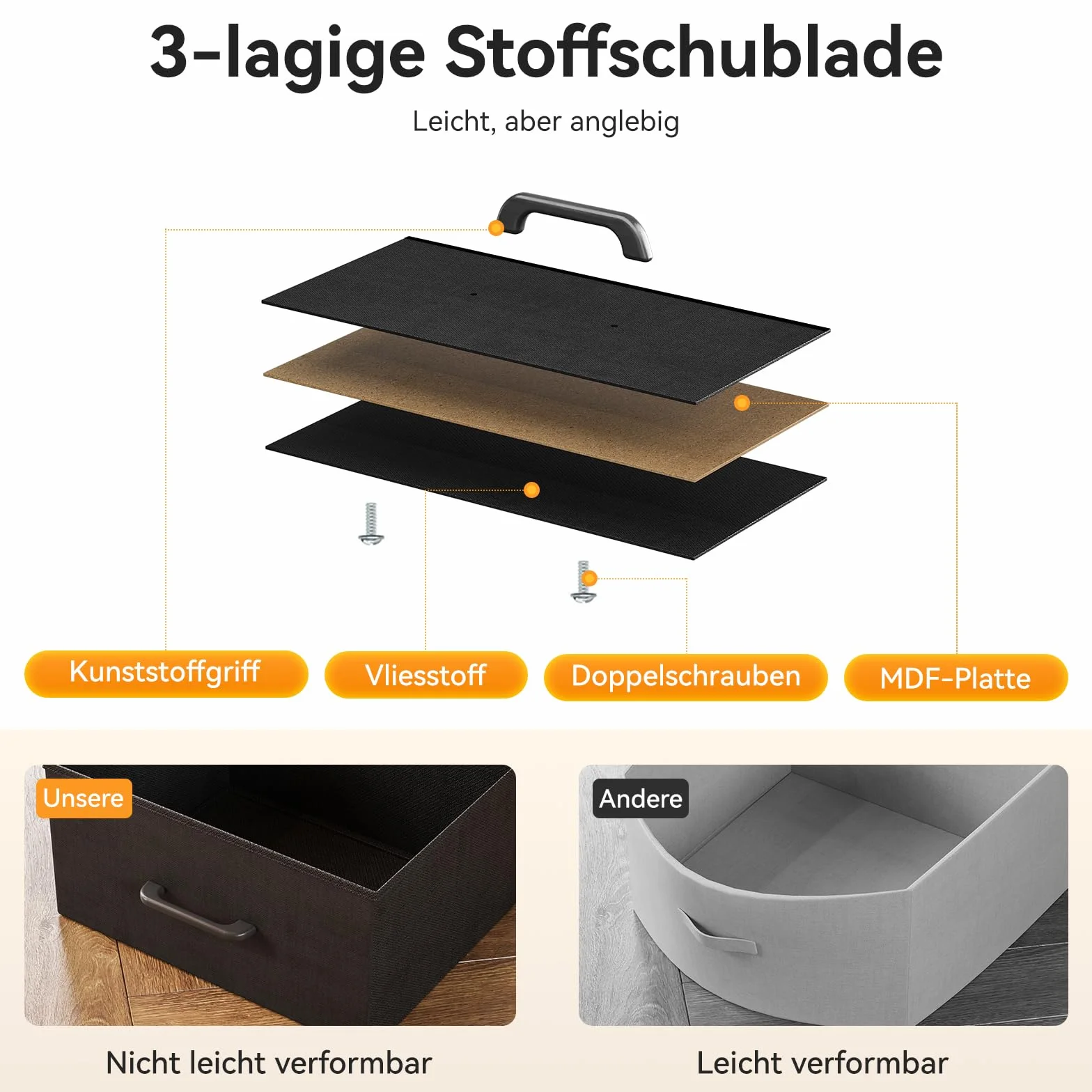 Komoda z szufladami z gniazdami USB i LED 130x30x97 cm czarna