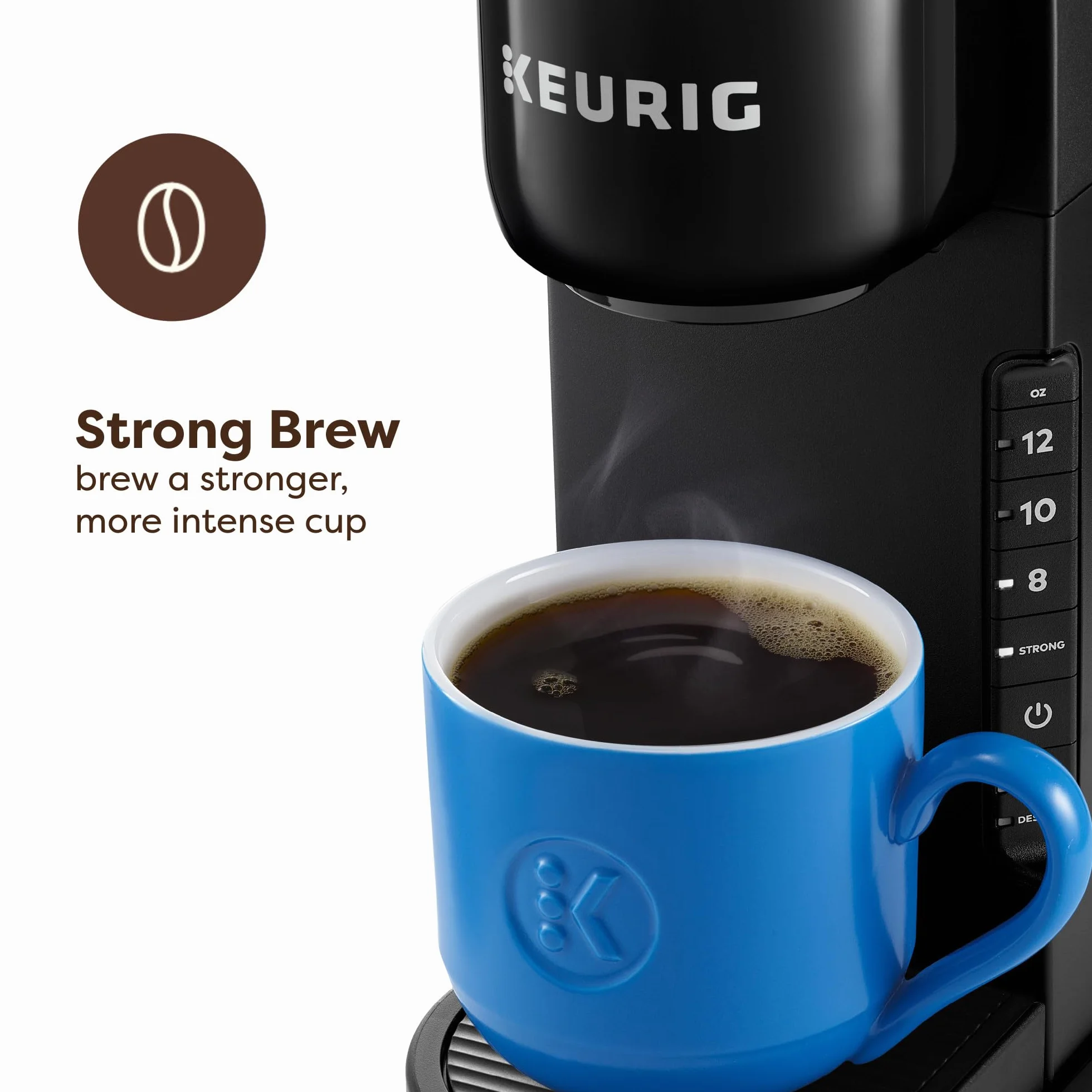 Keurig K-Express zaparzacz do kawy, zaparzacz do kawy na kapsułki K-Cup, czarny